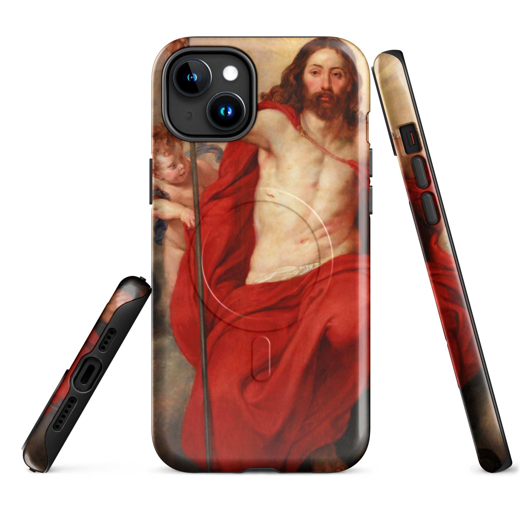 MagSafe® Tough case for iPhone®-Christ Triumphing over Death and Sin