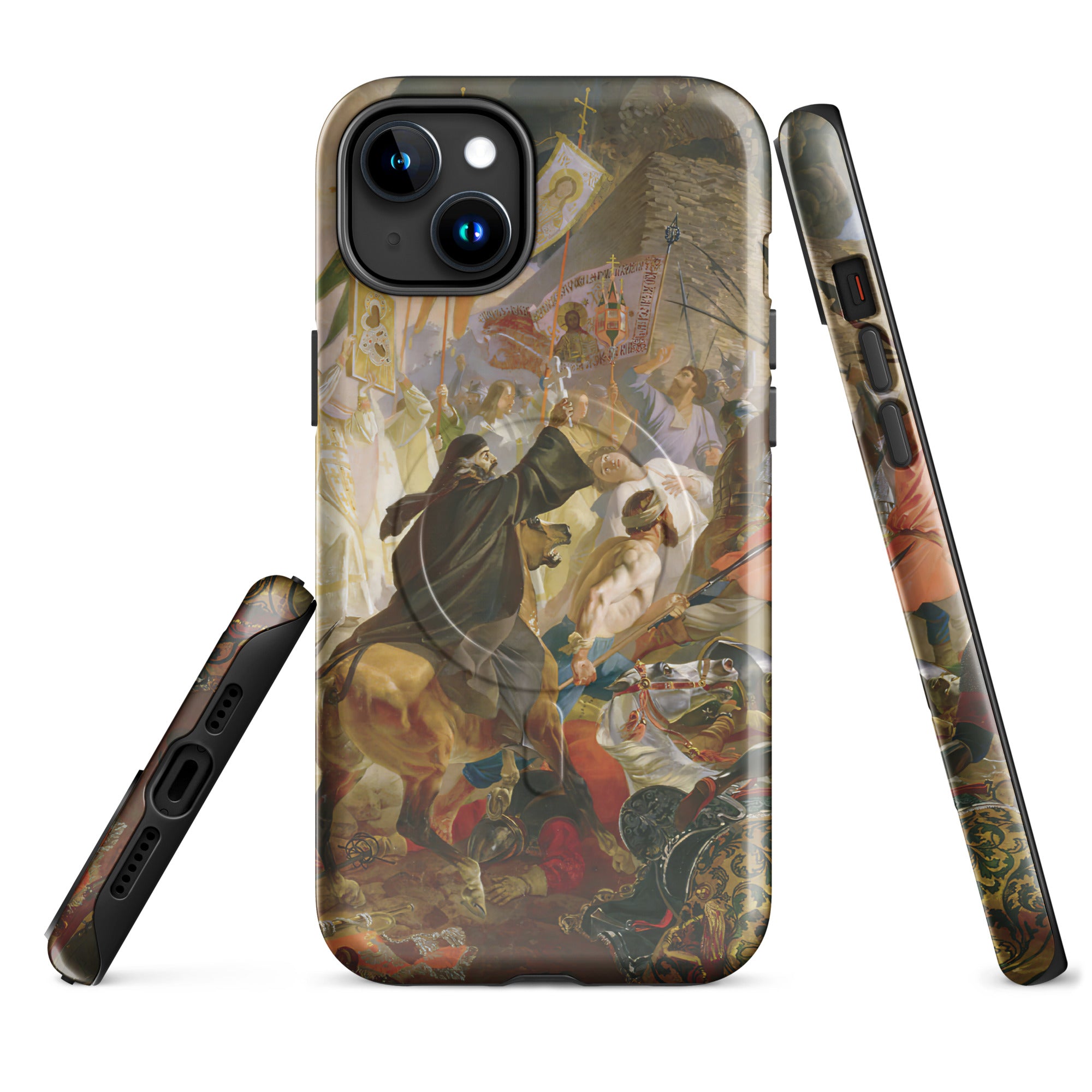 MagSafe® Tough case for iPhone®-Siege of Pskov by Polish King Stefan
