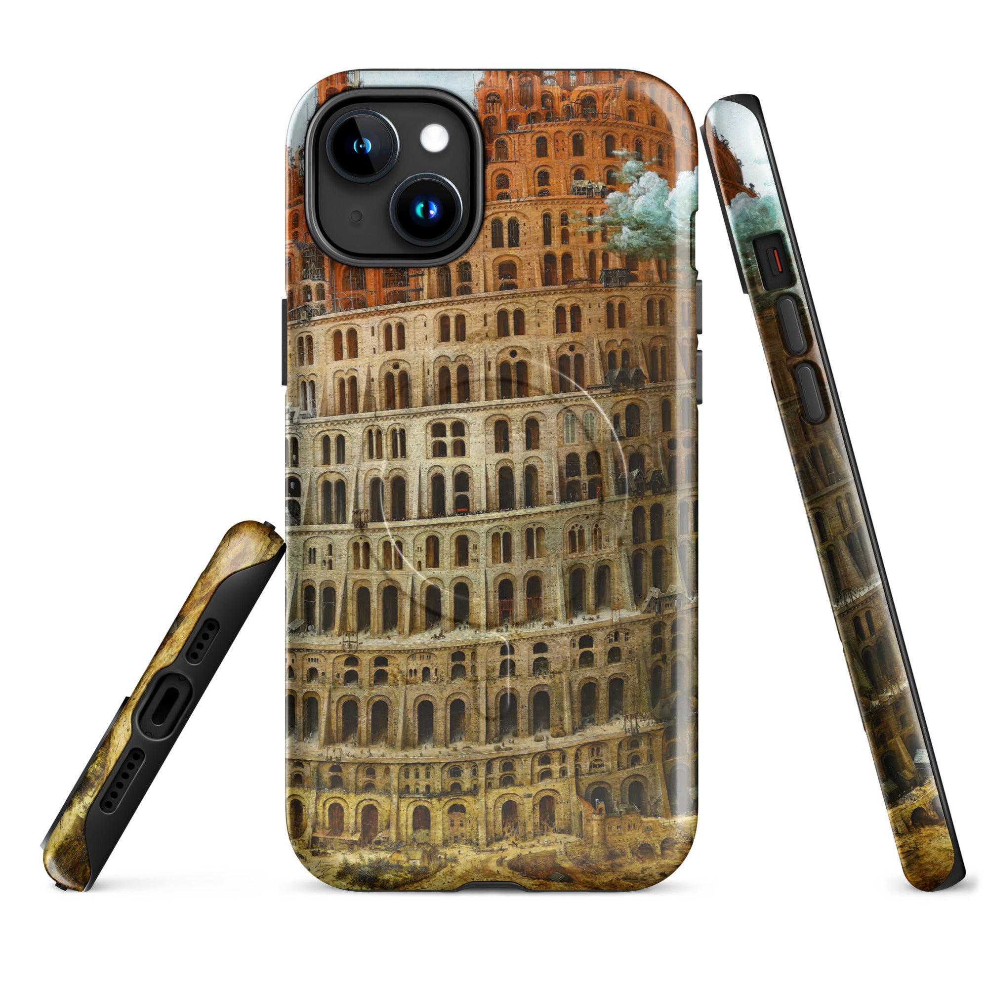 MagSafe® Tough case for iPhone®-The Tower of Babel