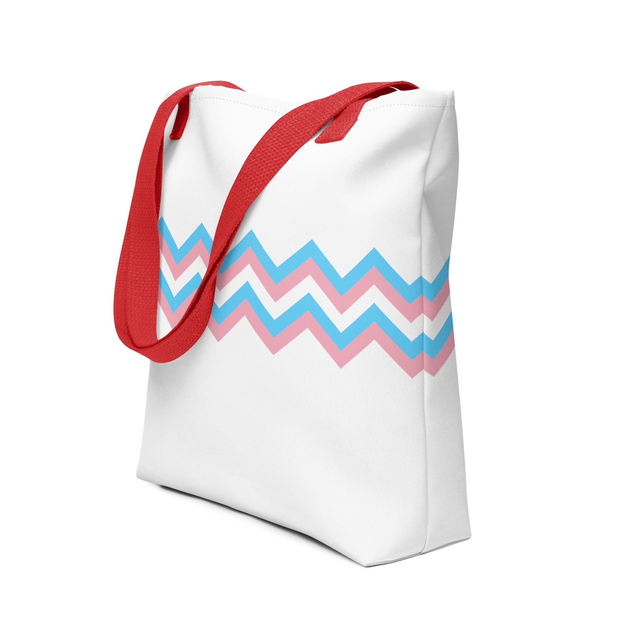 Tote bag-Zigzag-Transgender