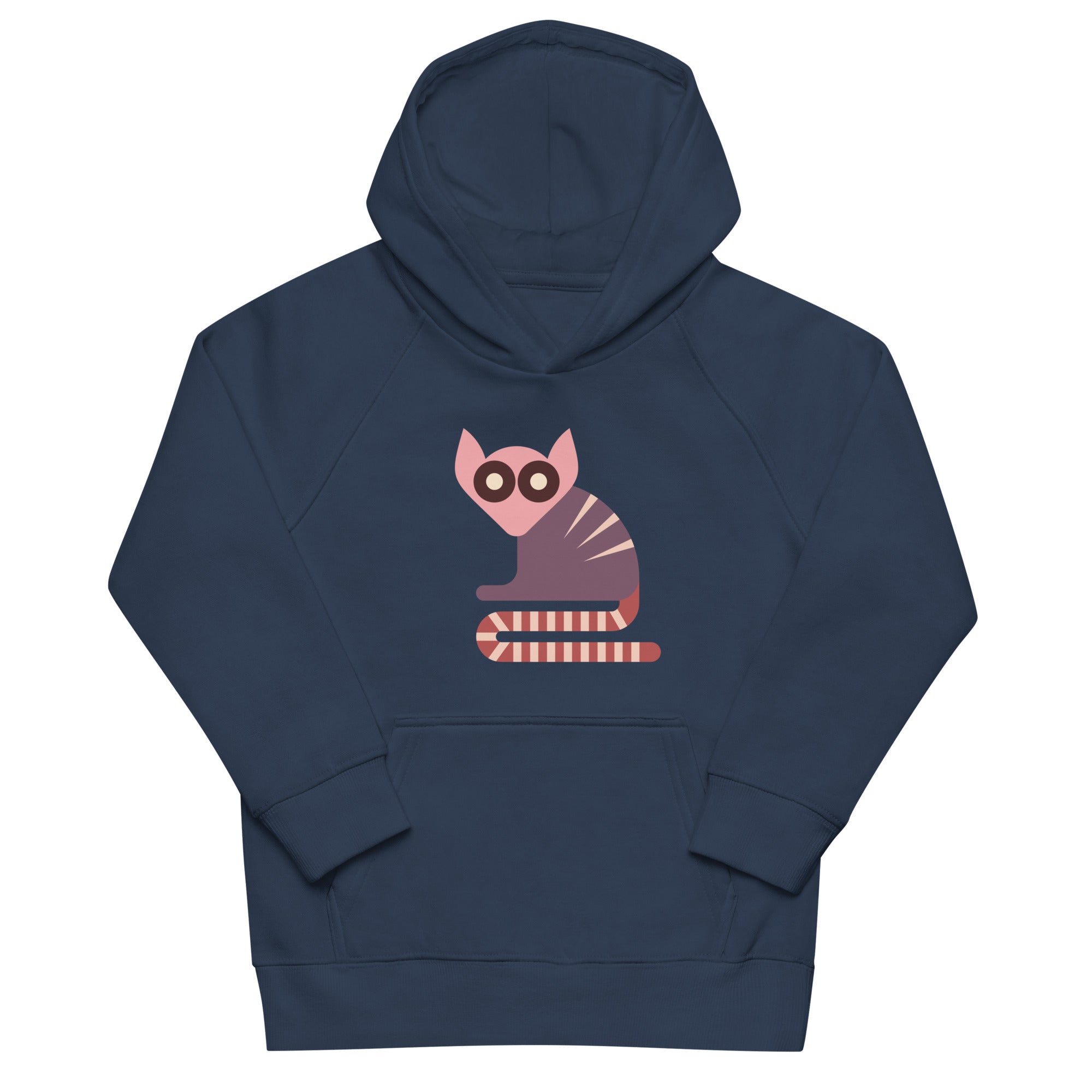 Kids eco hoodie-Lemurs