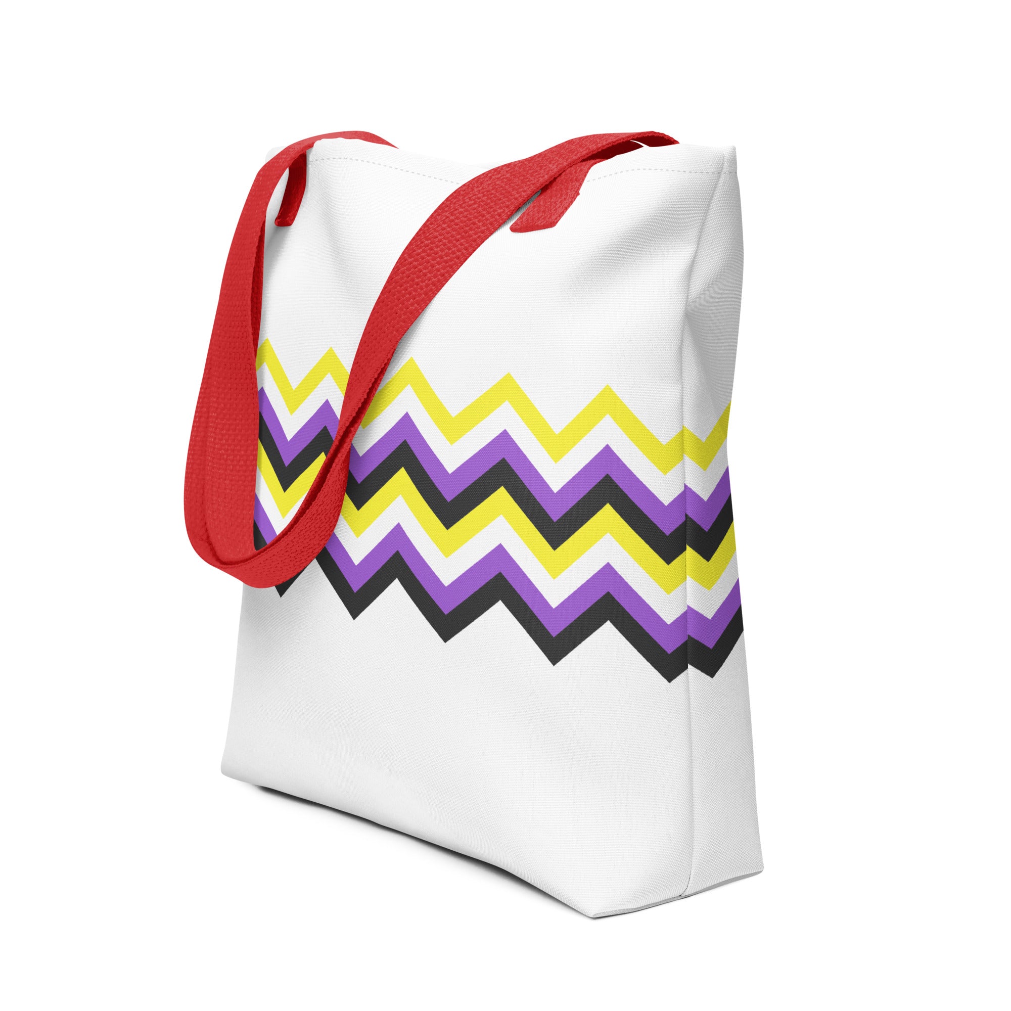 Tote bag-Zigzag-Nonbinary