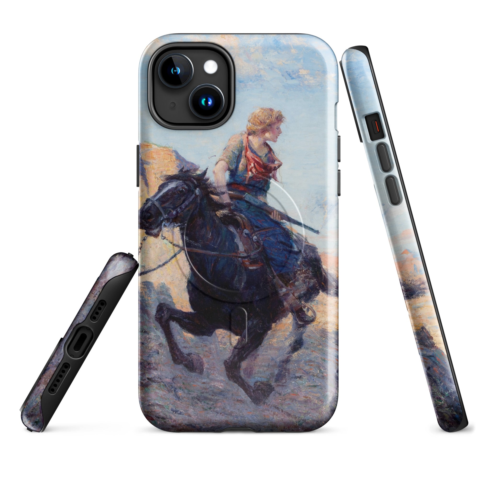 MagSafe® tough case for iPhone®-Frank Spradling-Returning Fire