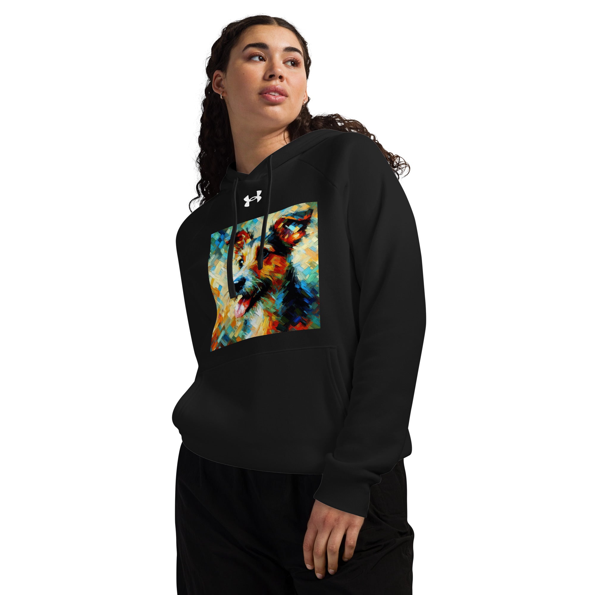 Under Armour® hoodie-My Pet Dog IV