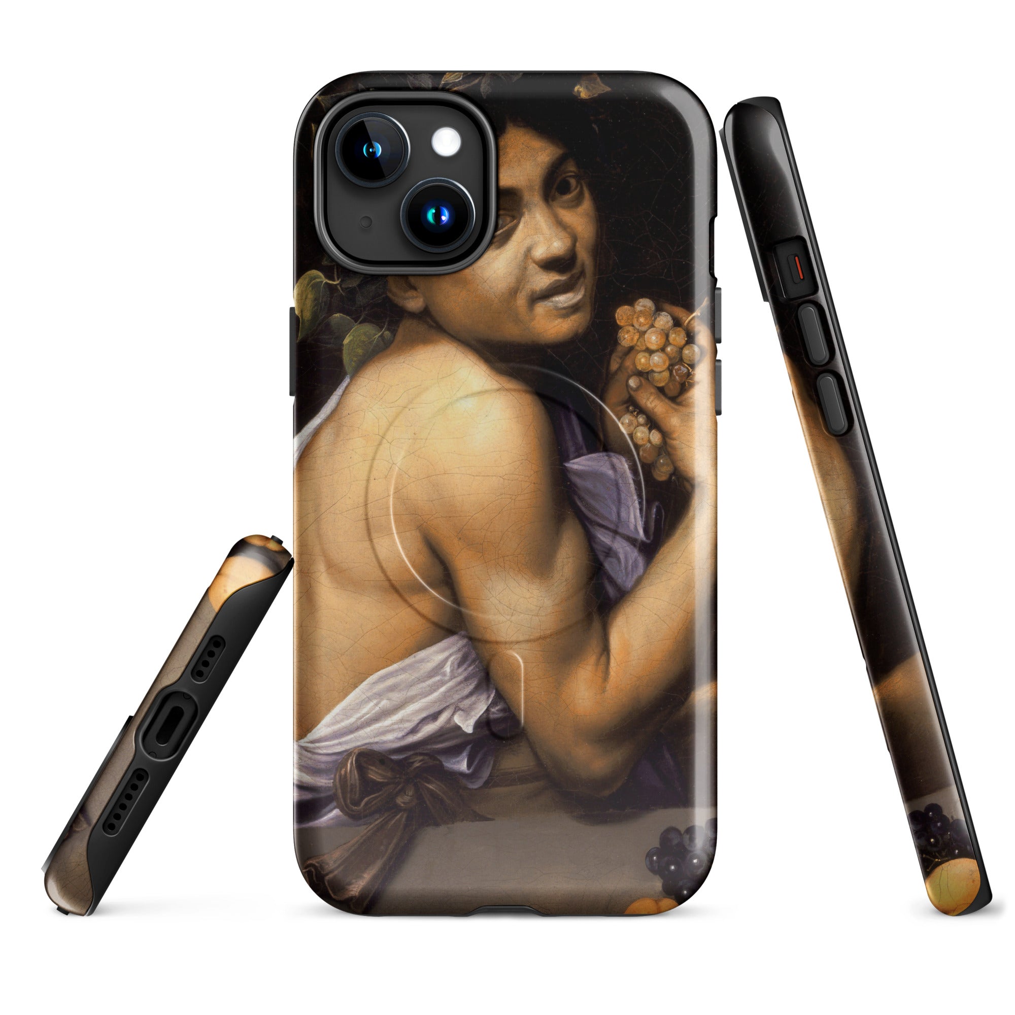 MagSafe® tough case for iPhone®-Caravaggio-Young Sick Bacchus 1593