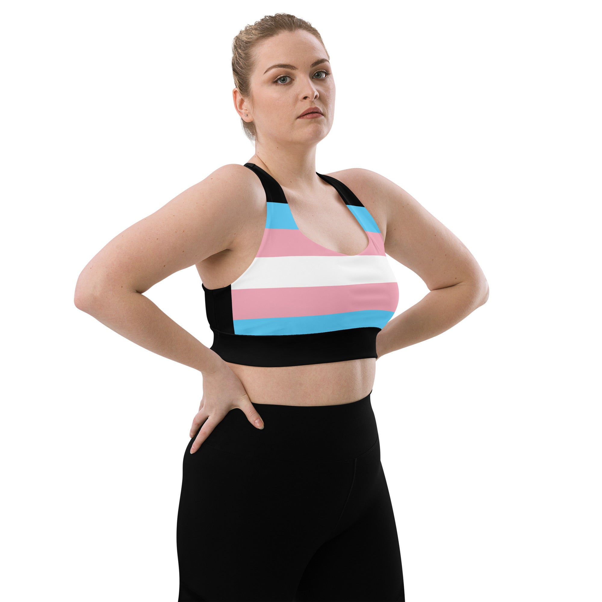 Longline sports bra- Transgender