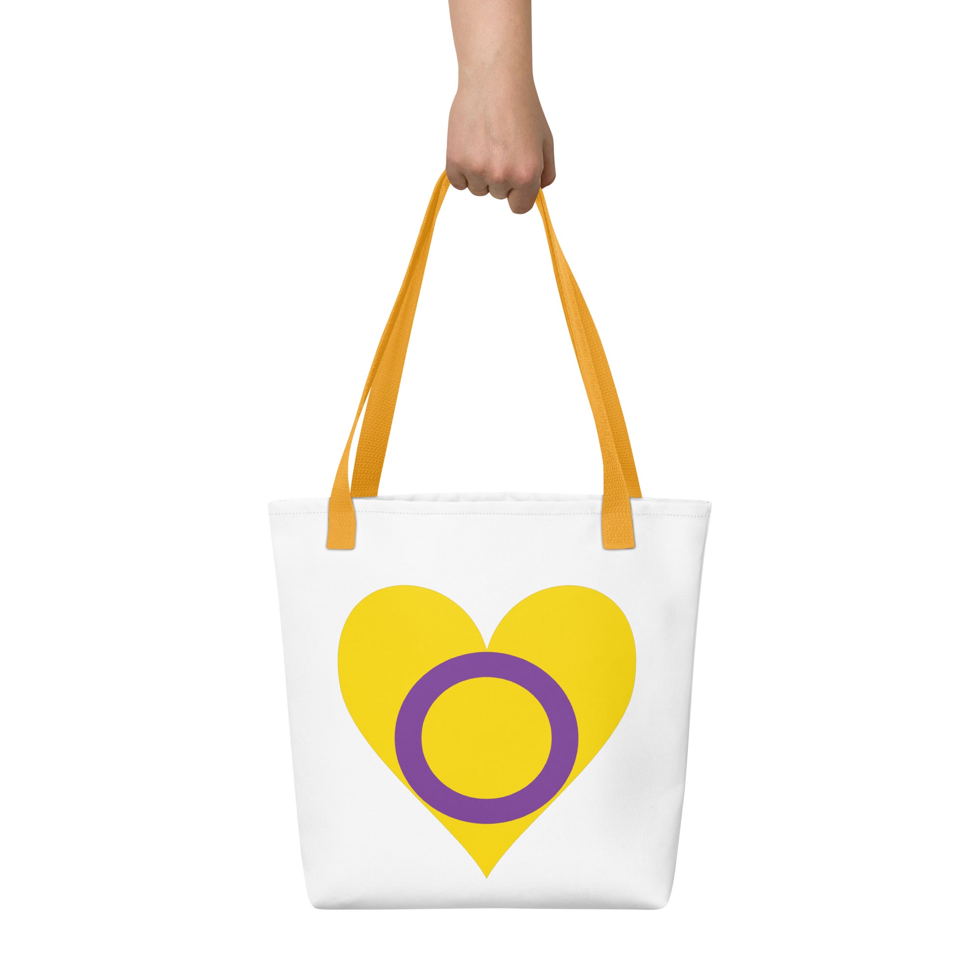 Tote bag- Intersex Heart