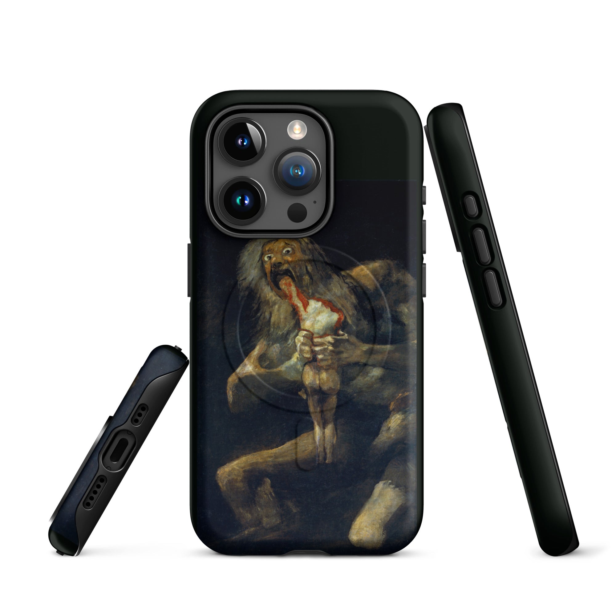 MagSafe® tough case for iPhone®-Francisco de Goya-Saturn Devouring His Son 1819