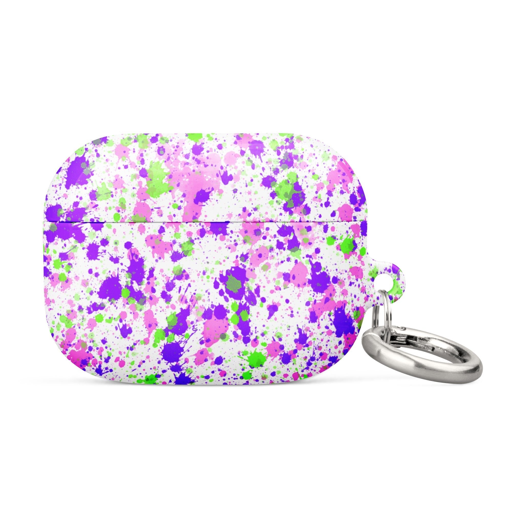 Case for AirPods®- Paint Splatter Design I