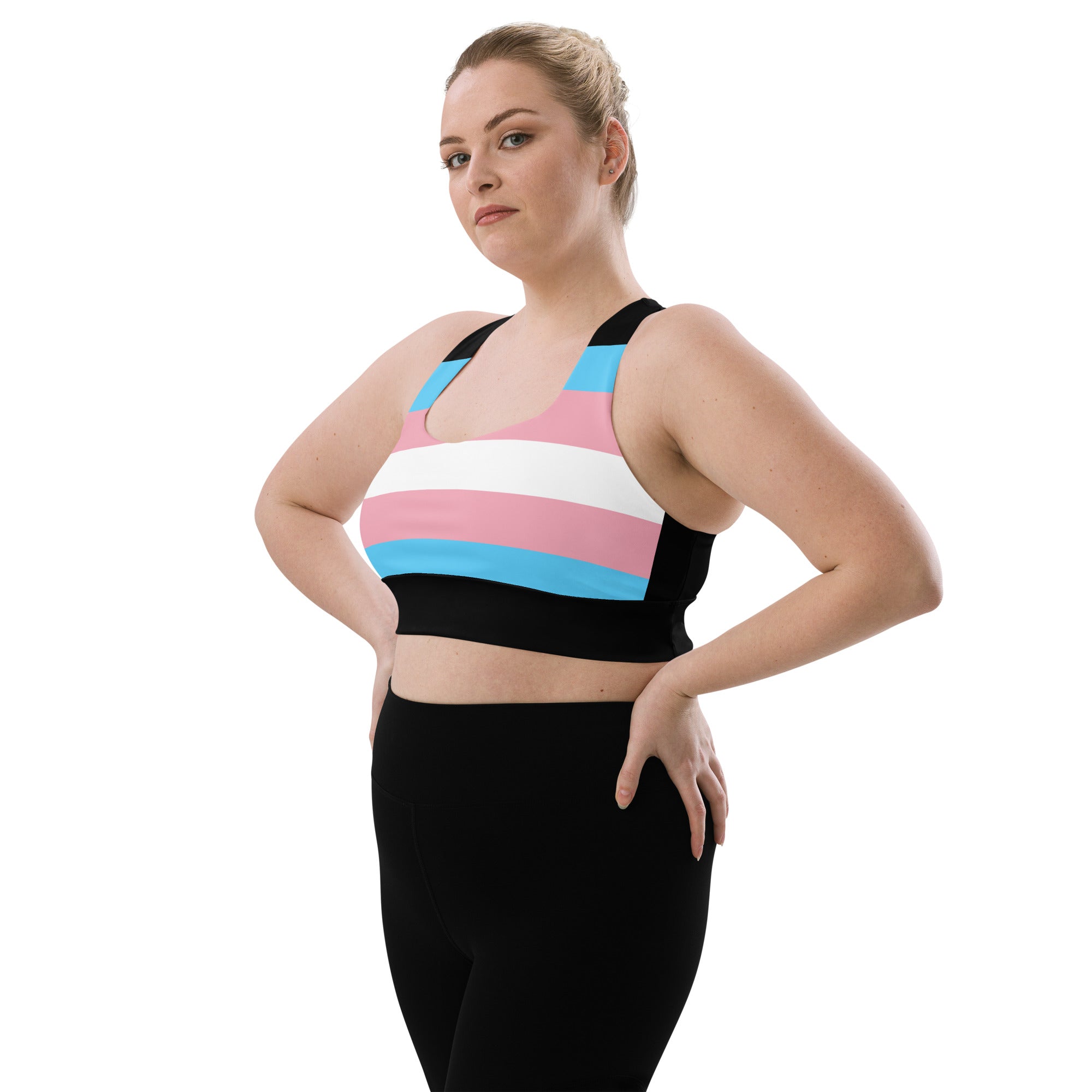 Longline sports bra- Transgender