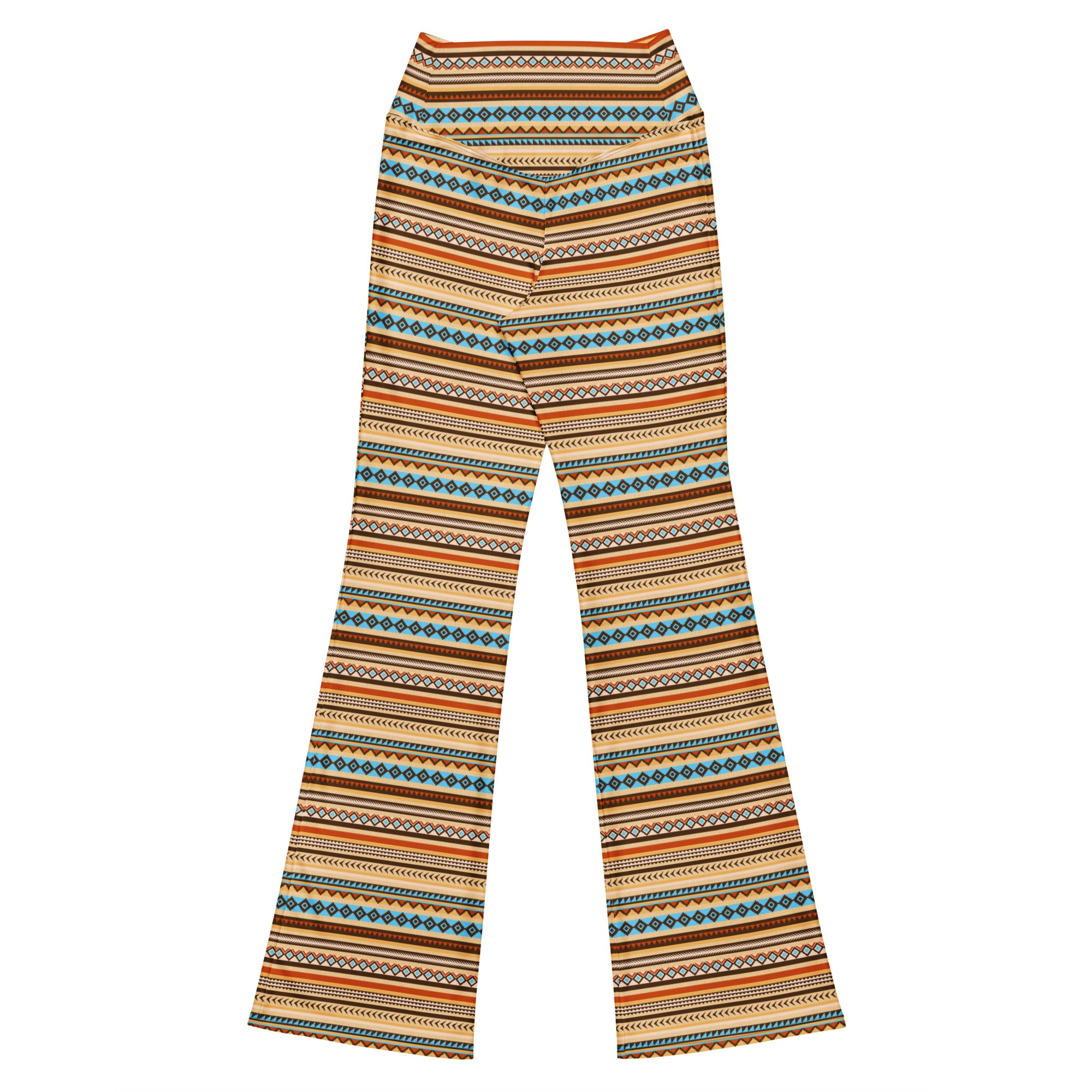 Flare leggings- American Tribal I