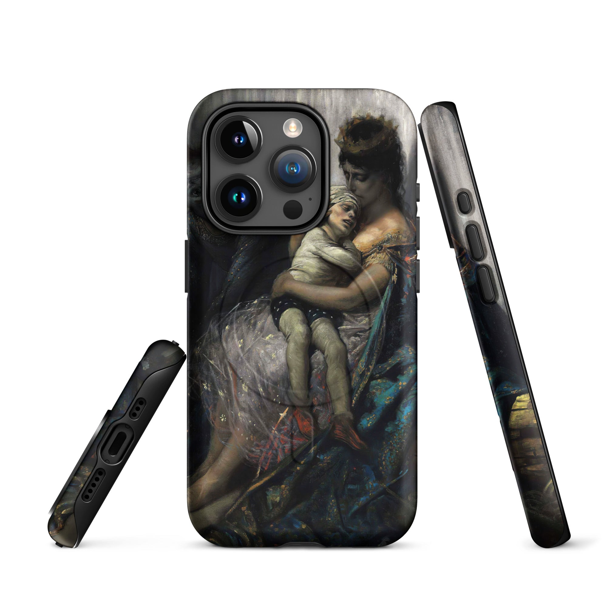 MagSafe® Tough case for iPhone®-La Famille du Saltimbanque