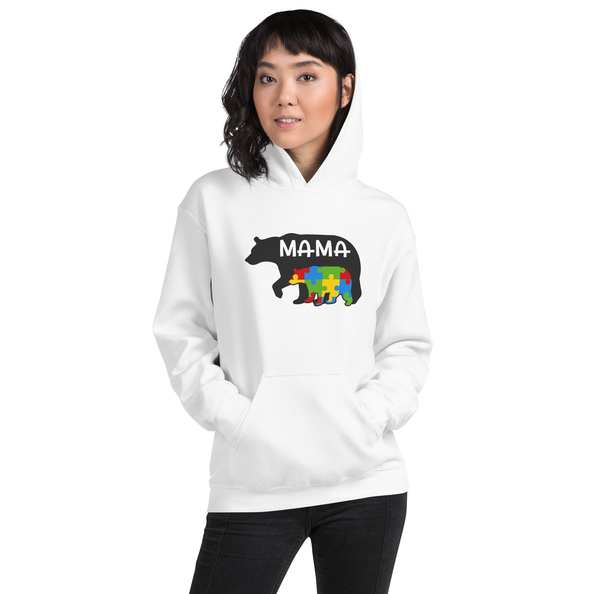 Unisex Hoodie- Mama Bear