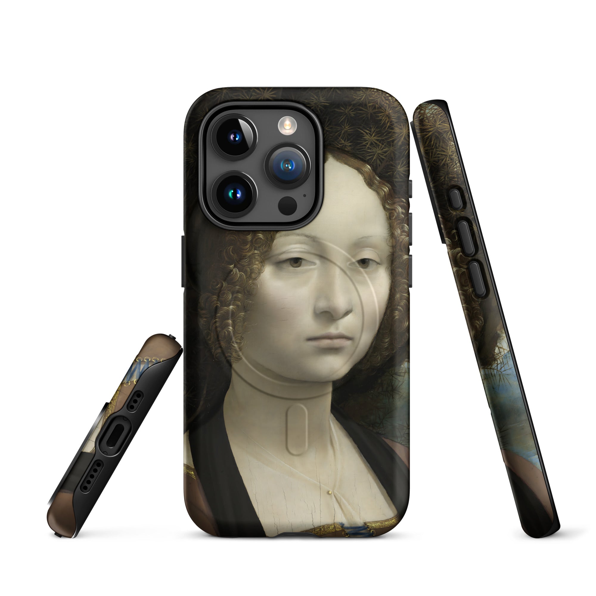 MagSafe® Tough case for iPhone®-Ginevra de Benci