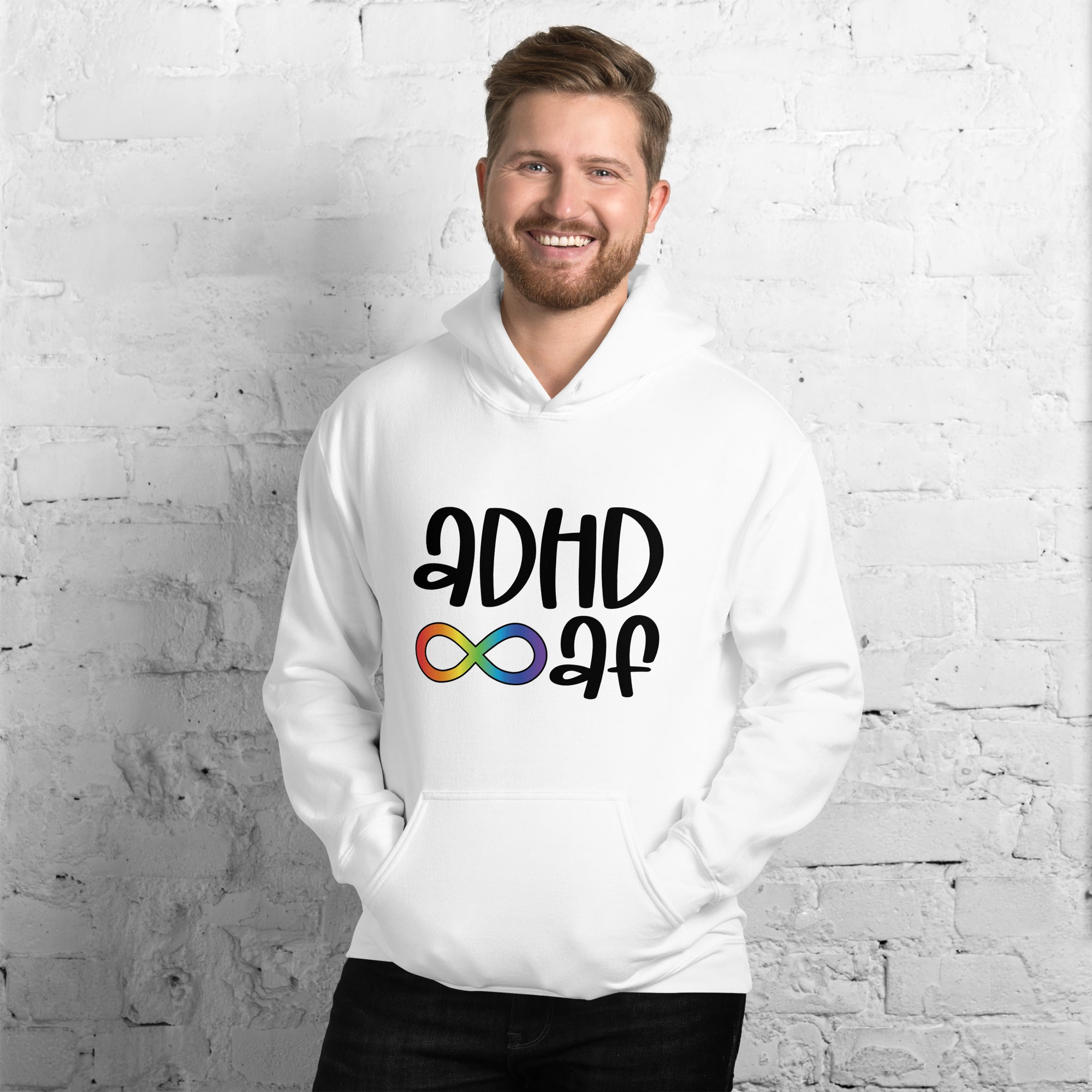 Unisex Hoodie- ADHD- ADHD AF