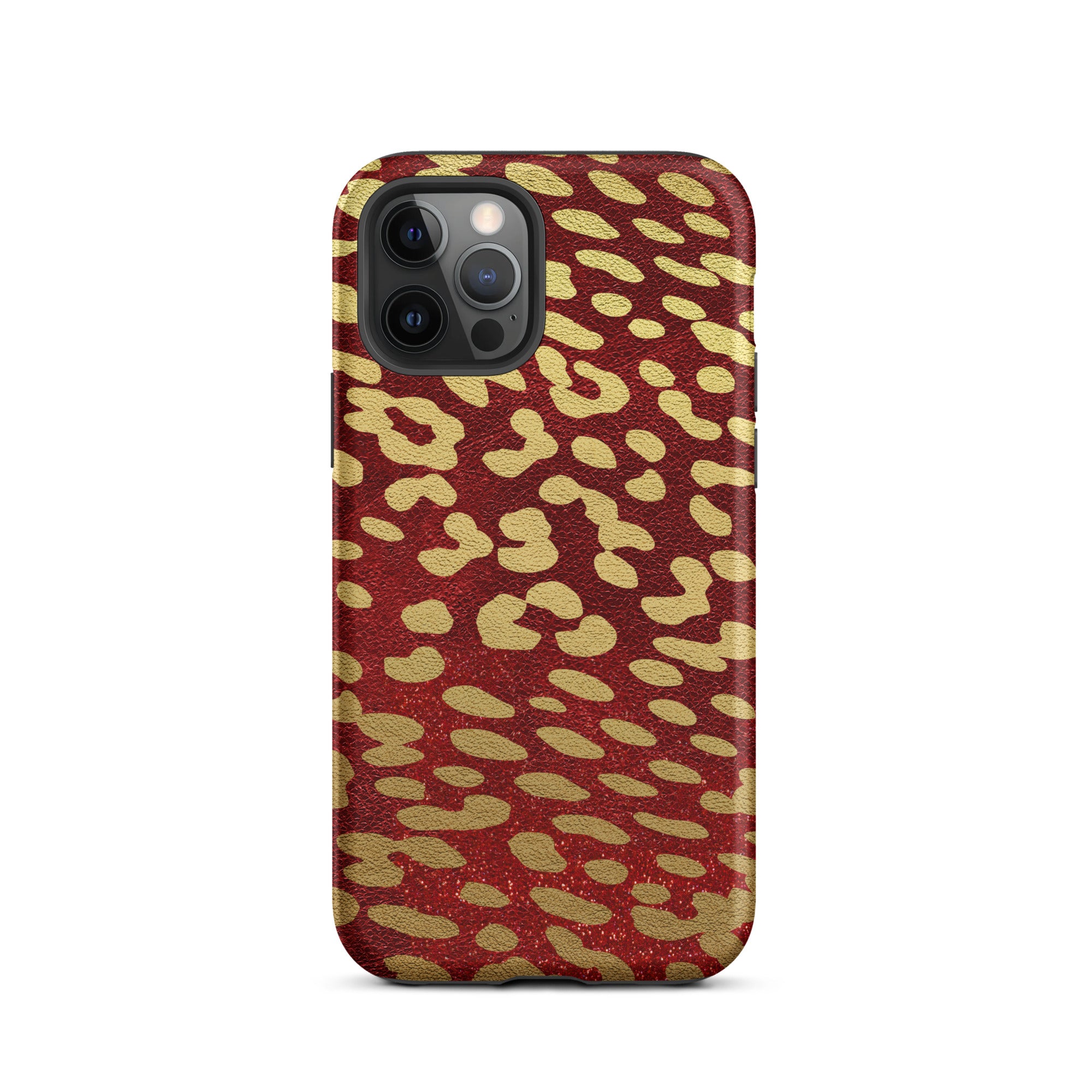 Tough Case for iPhone®- Safari Animal Print Design III