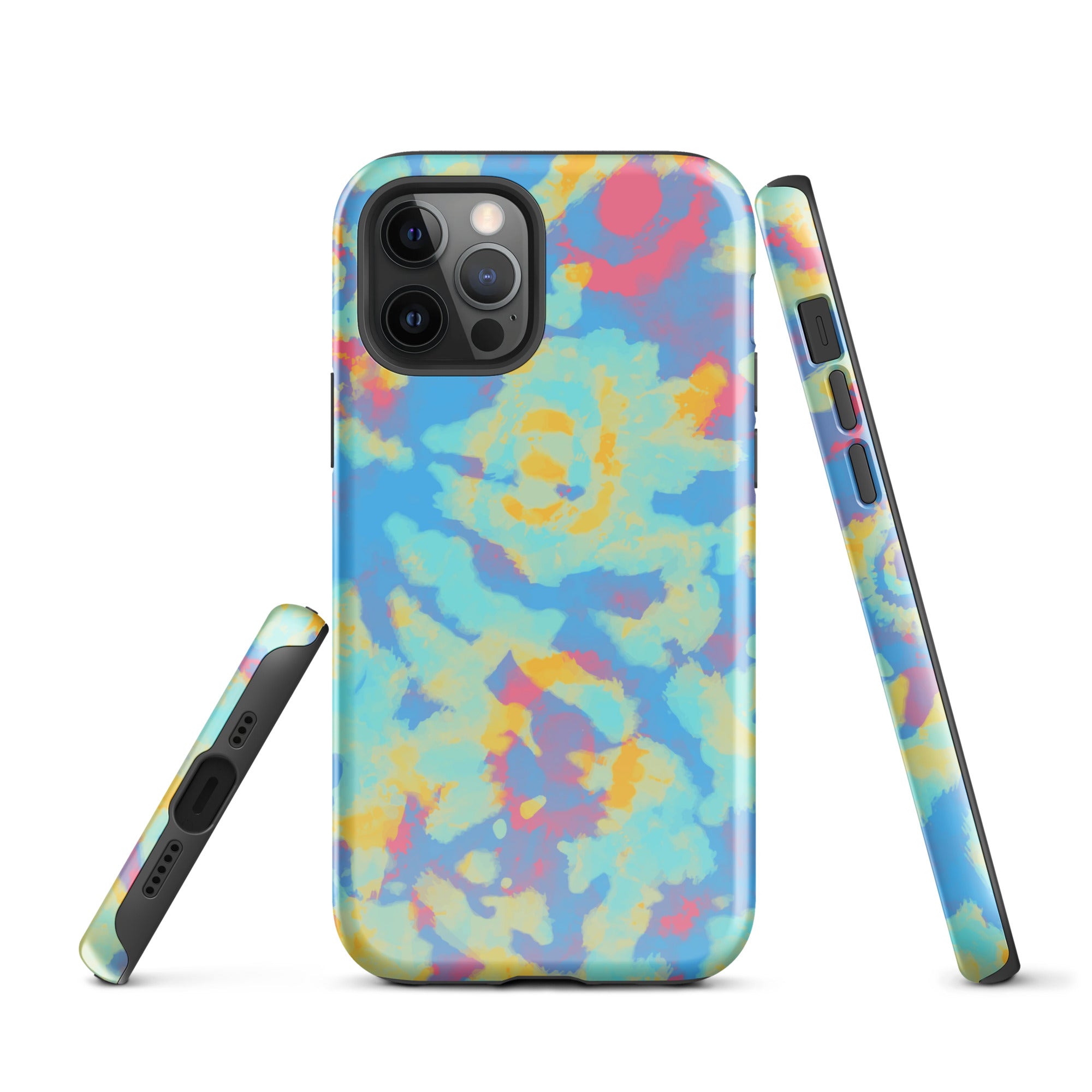 Tough Case for iPhone®- Tie Dye Hangloose I