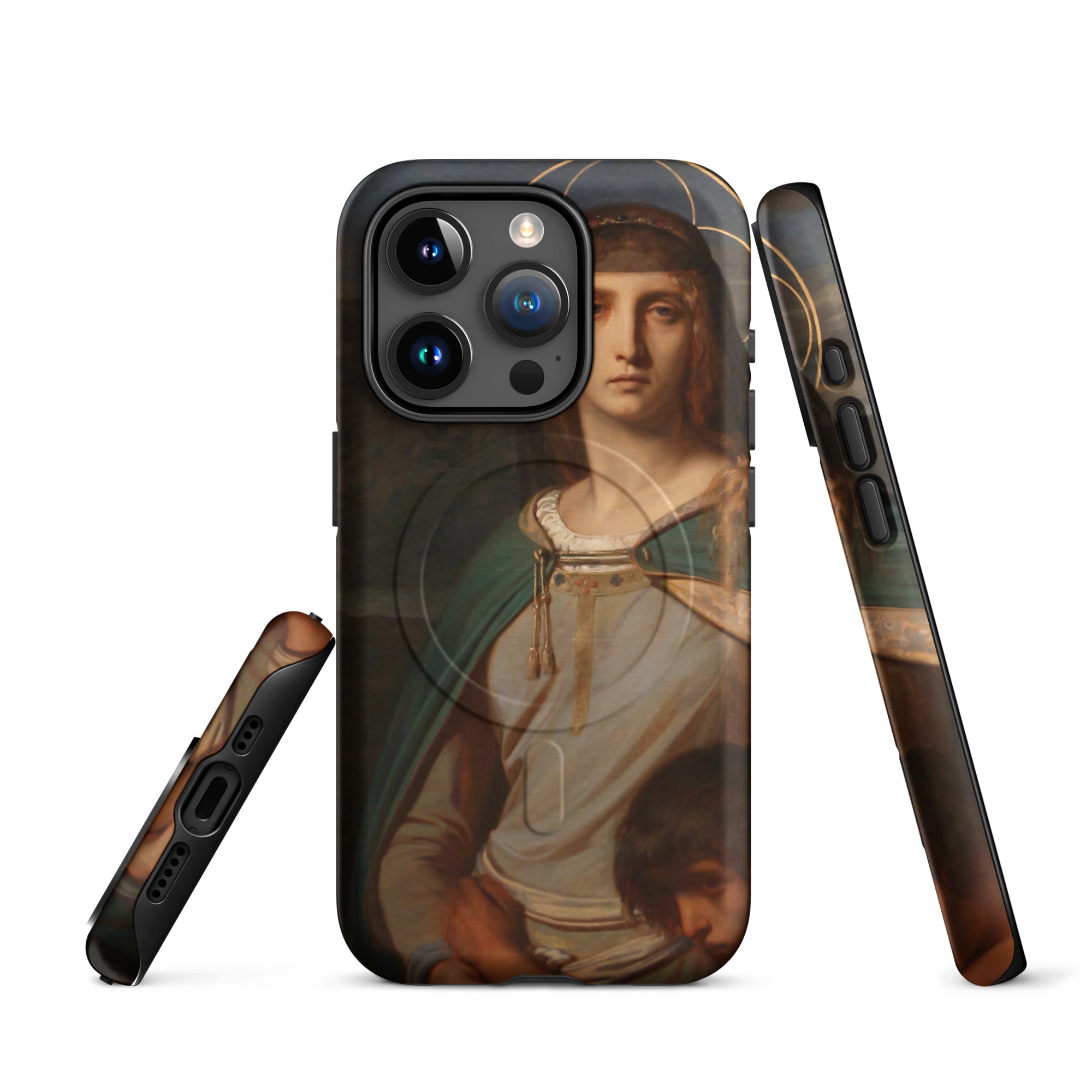 MagSafe® Tough case for iPhone®-Saint Monica in a Landscape