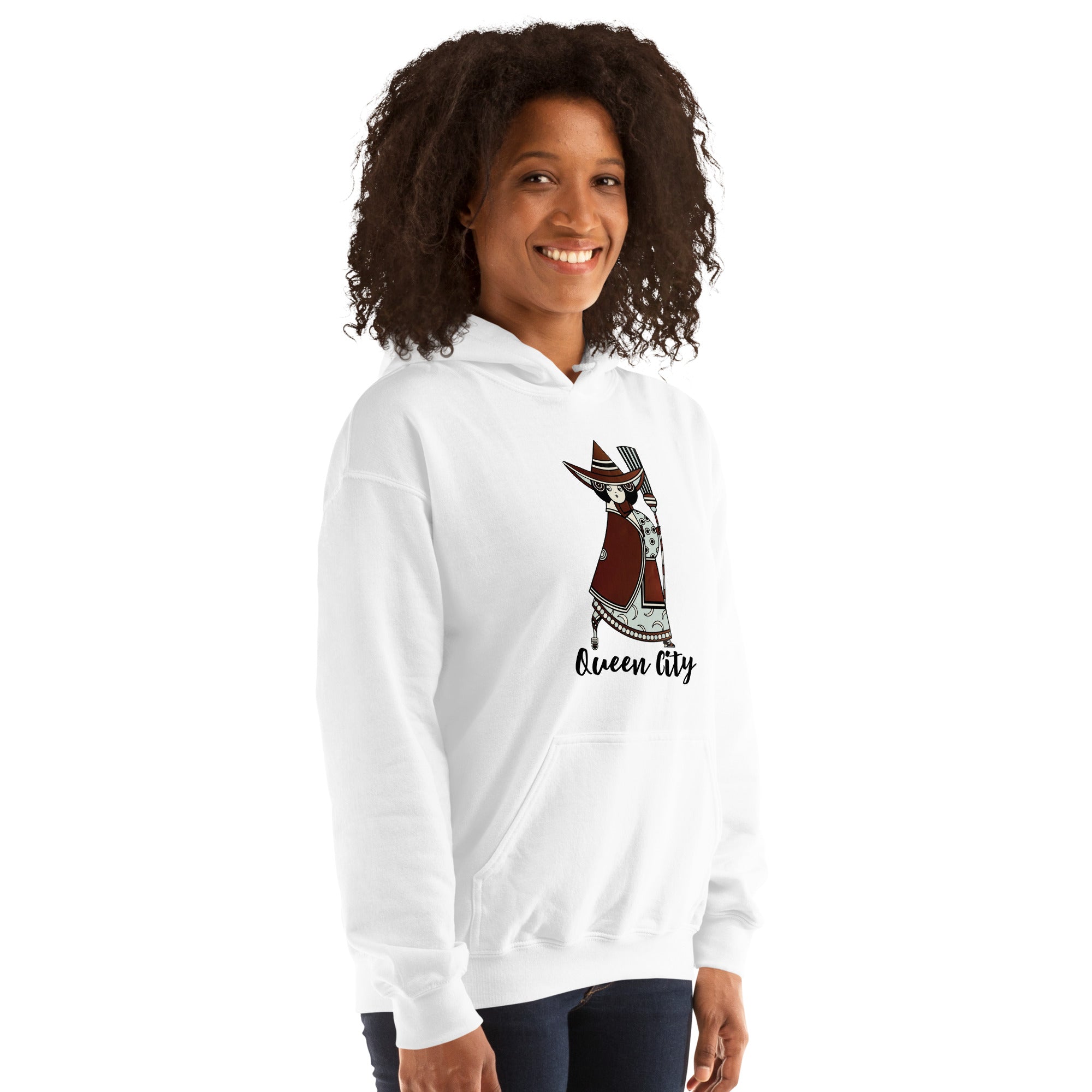 Unisex Hoodie-Queen City VII