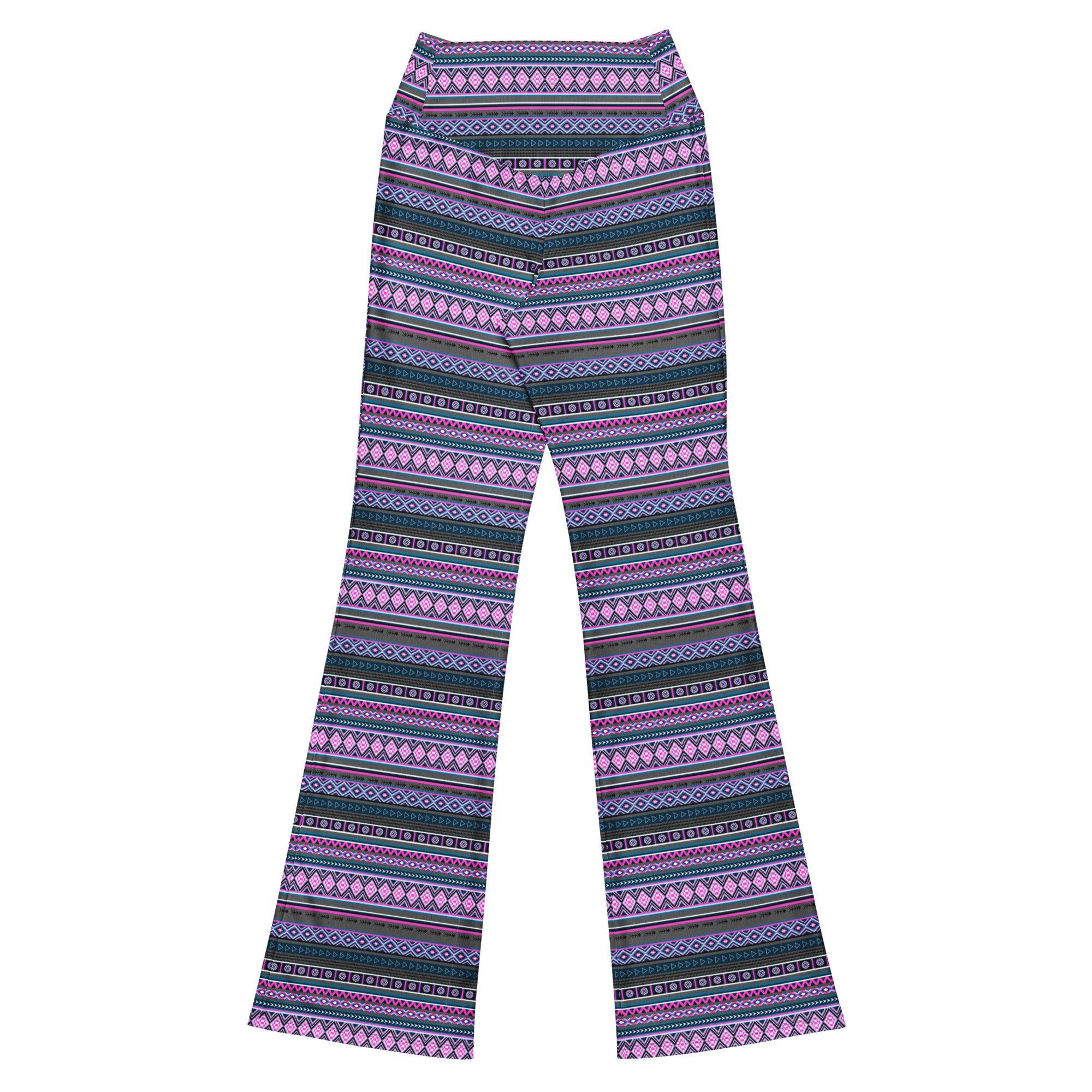 Flare leggings- American Tribal VIII