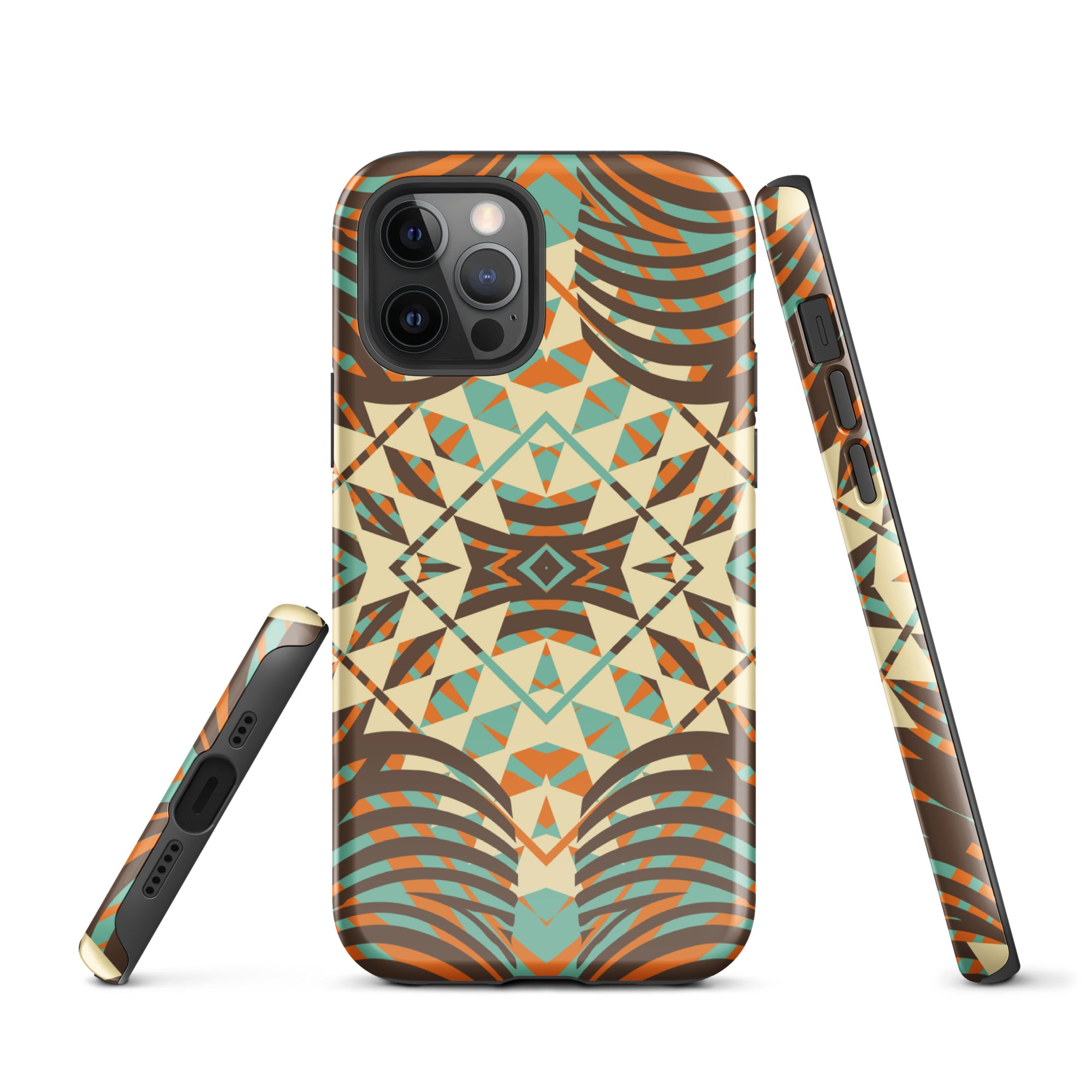 Tough Case for iPhone®- African Motif Pattern IV
