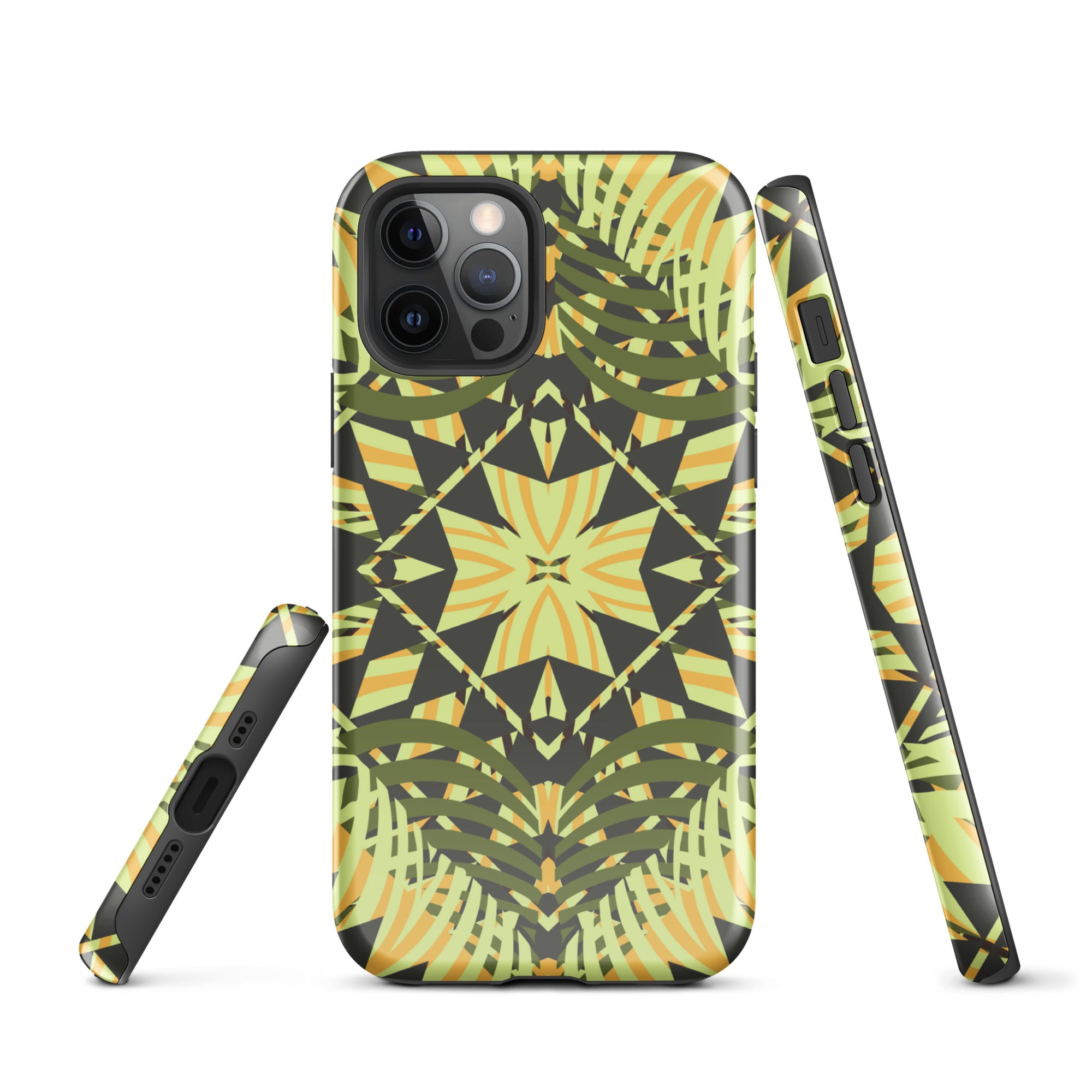 Tough Case for iPhone®- African Motif Pattern III