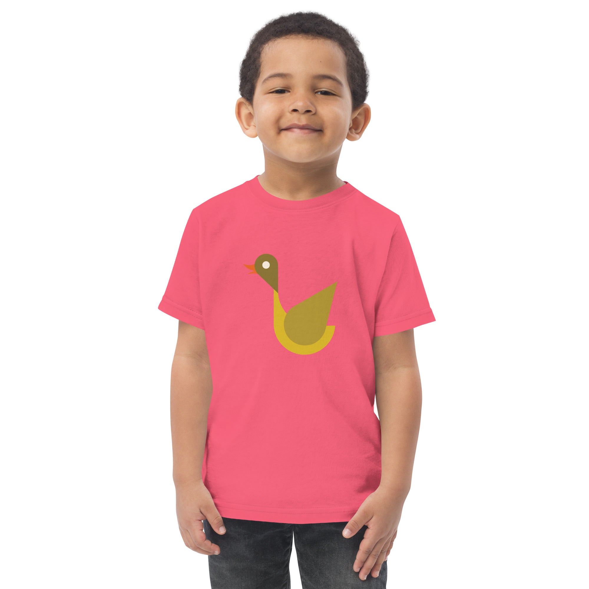 Toddler jersey t-shirt-Duck