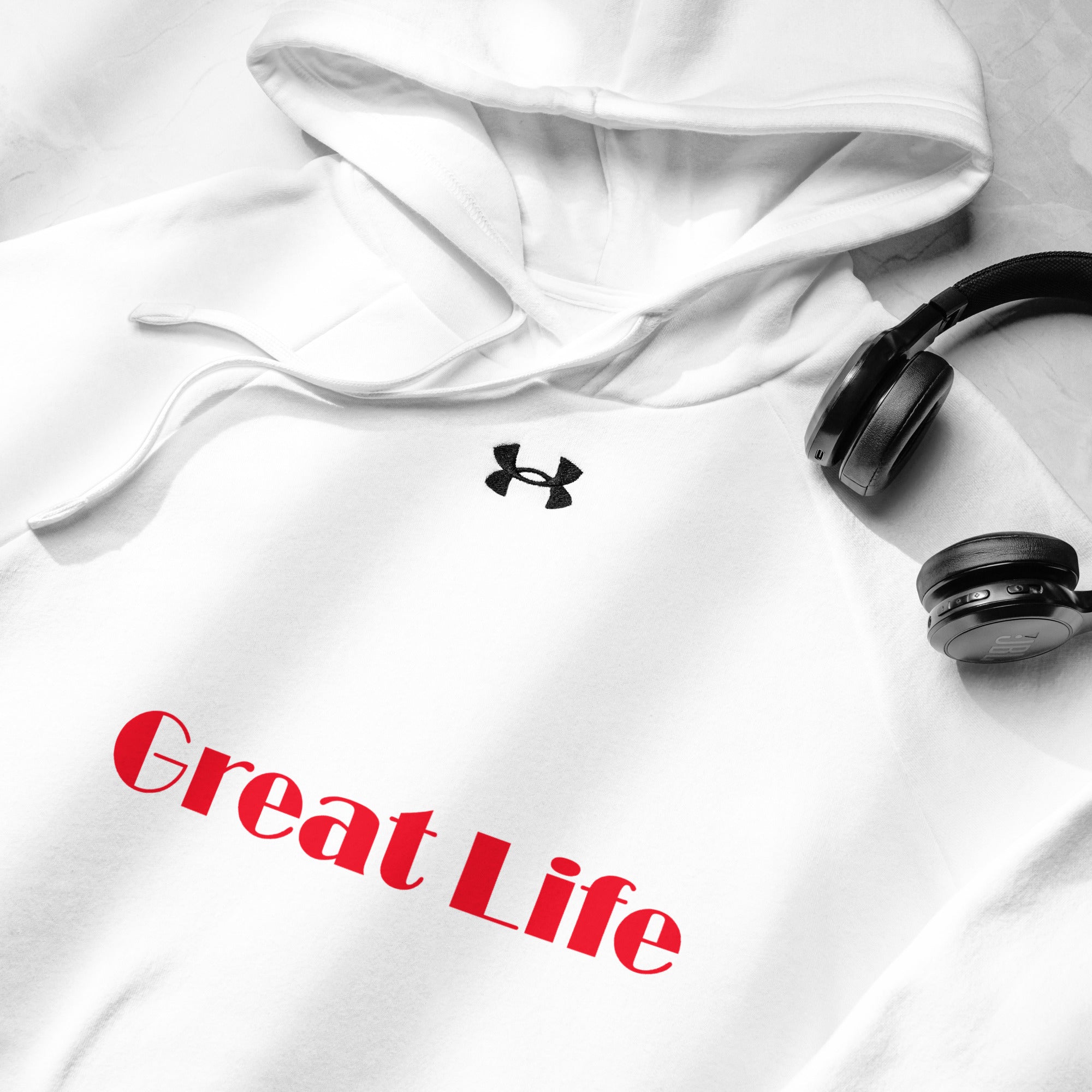 Under Armour® hoodie-Great Life