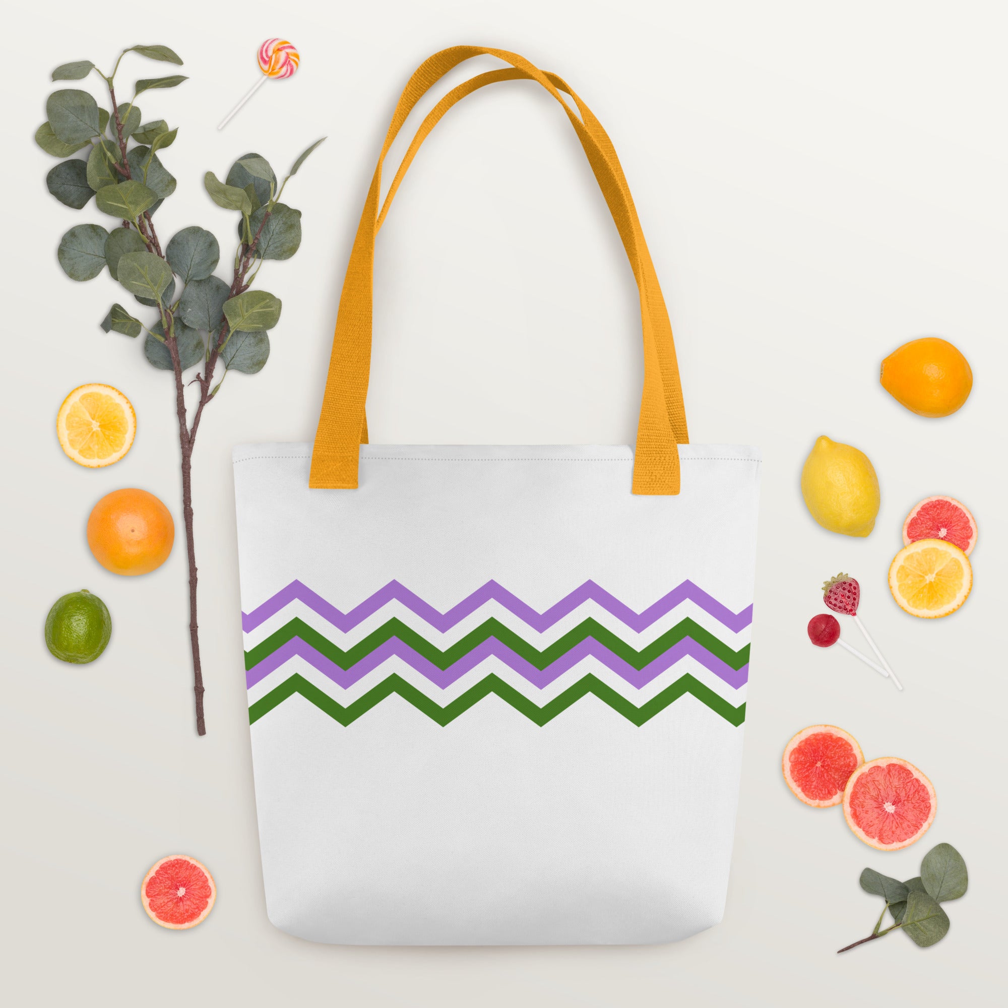 Tote bag-Zigzag-Genderqueer