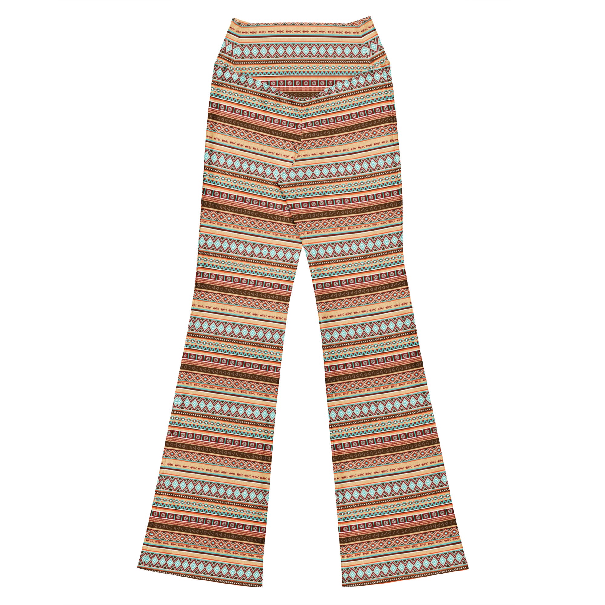 Flare leggings- American Tribal II