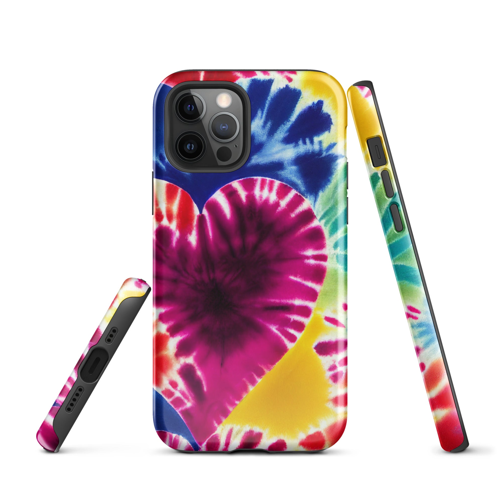 Tough Case for iPhone®- Tie Dye Pattern II