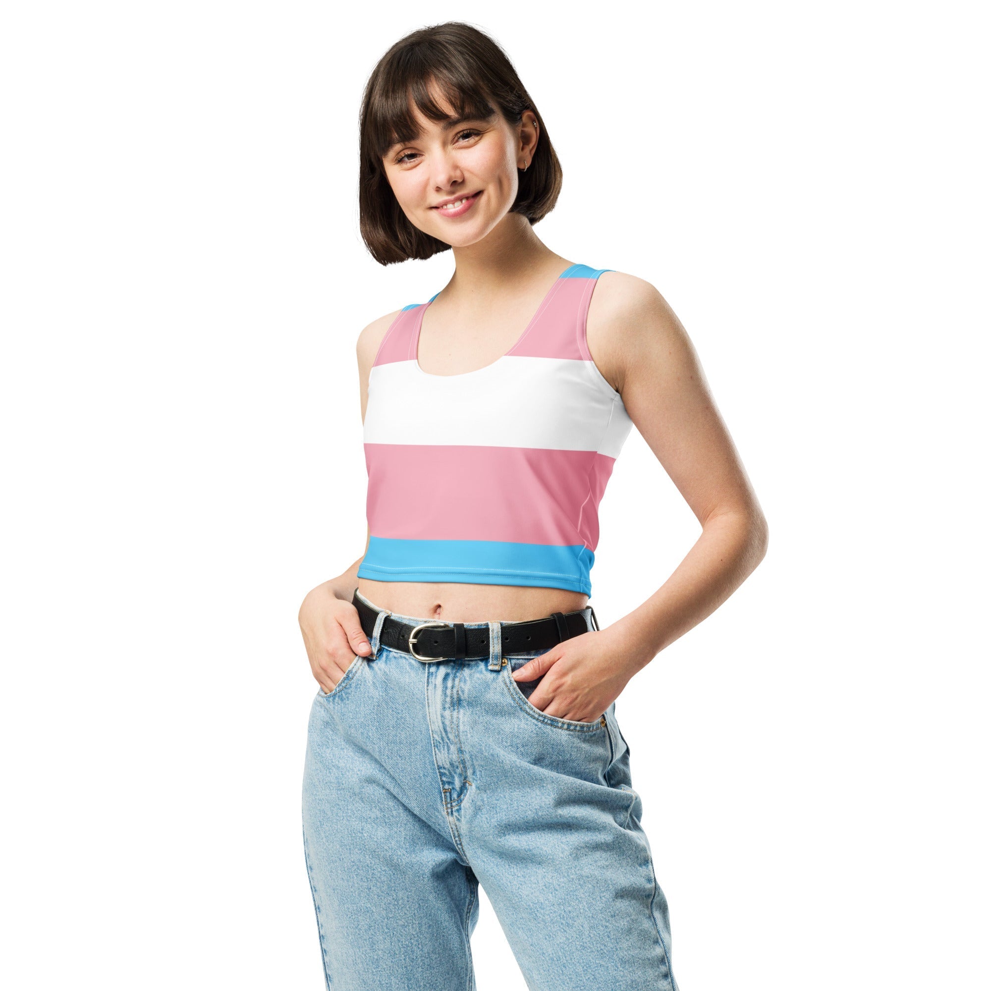 Crop Top- Transgender