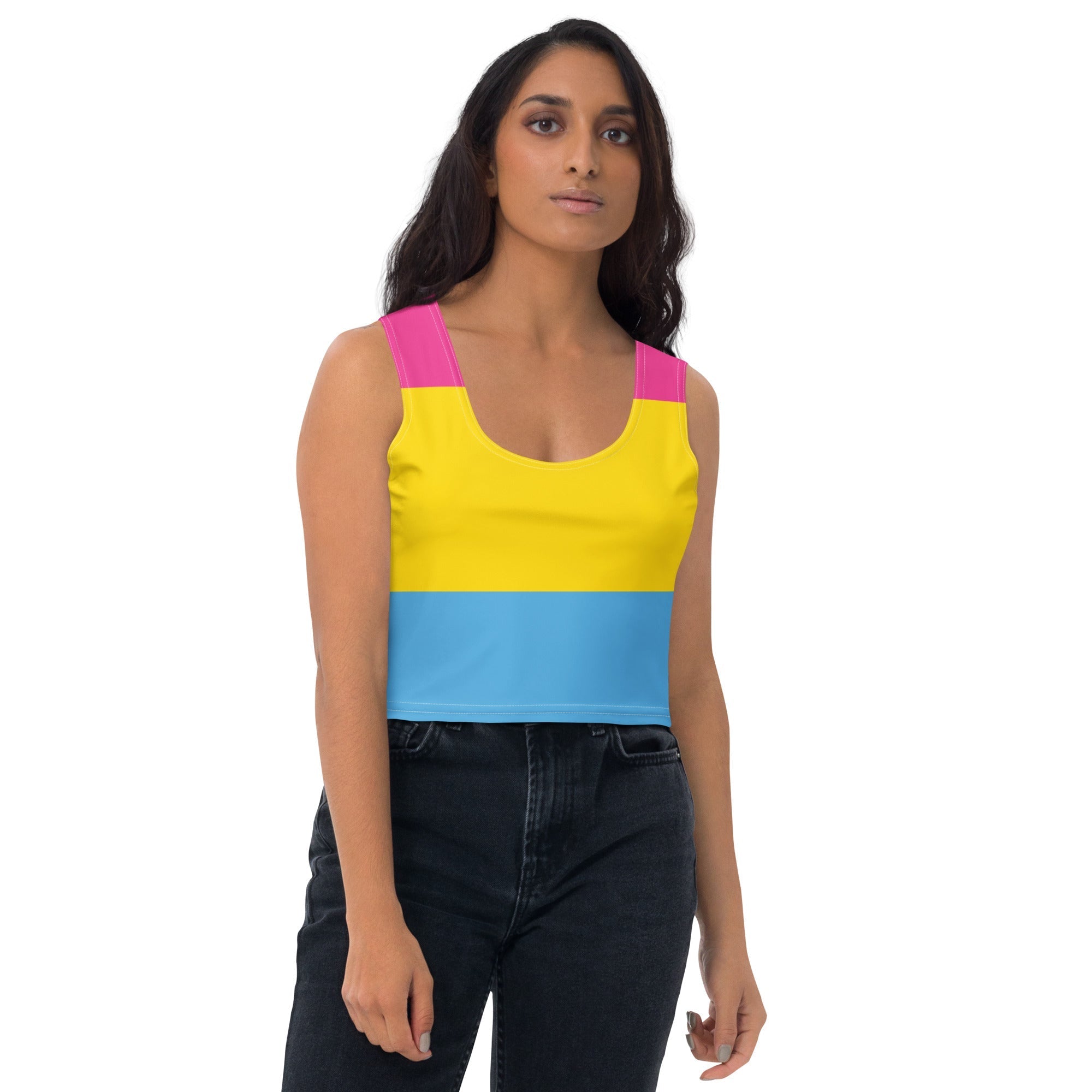 Crop Top- Pansexual