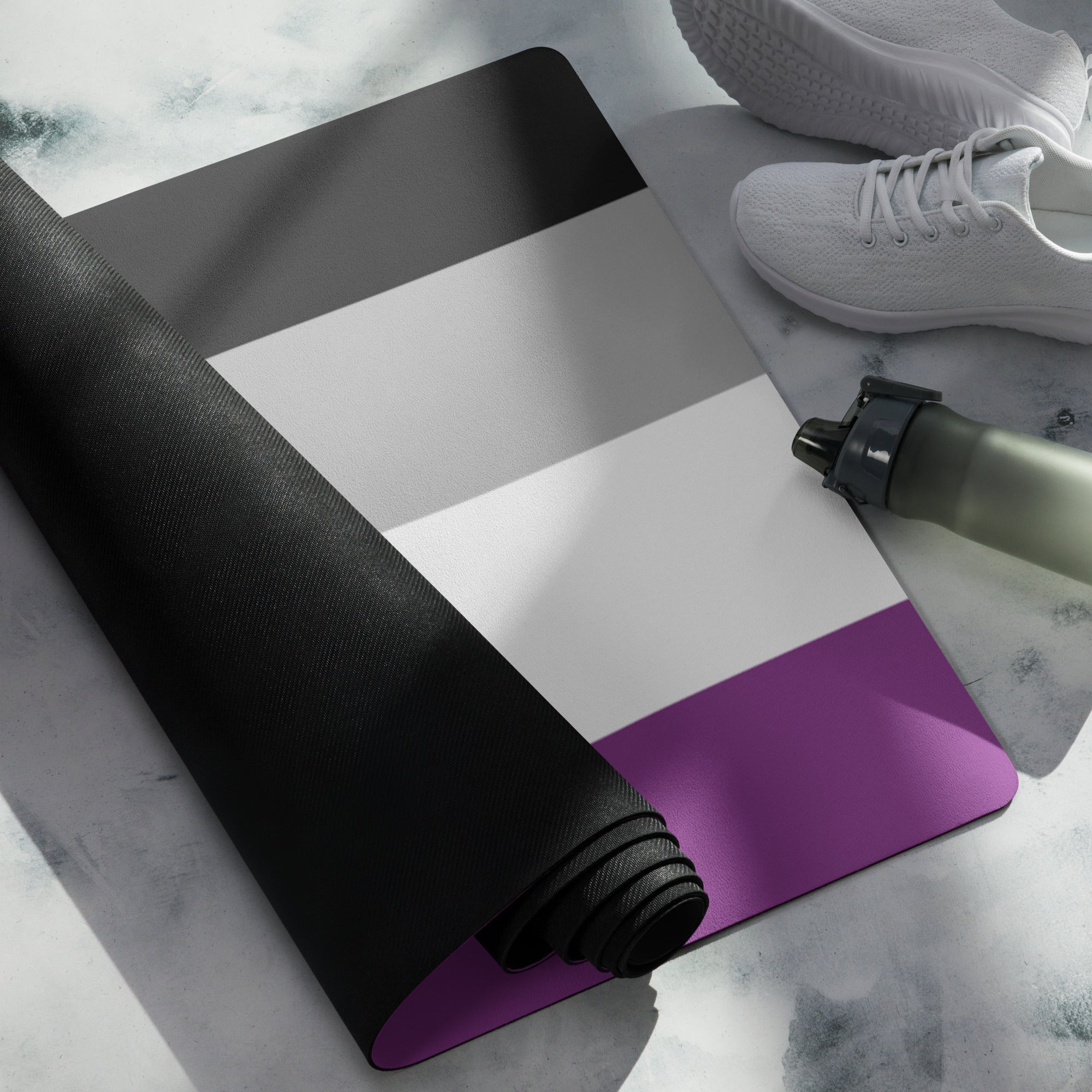 Yoga mat- Asexual