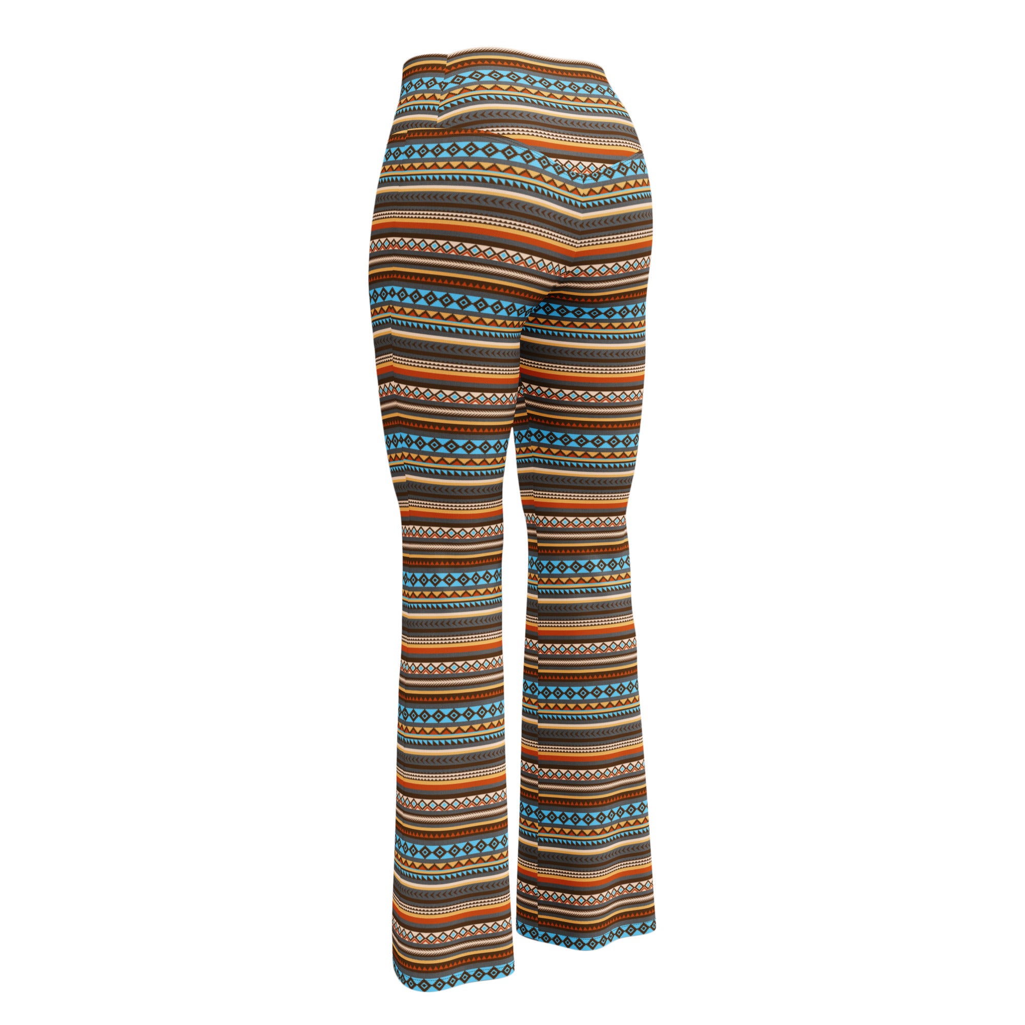 Flare leggings- American Tribal VII