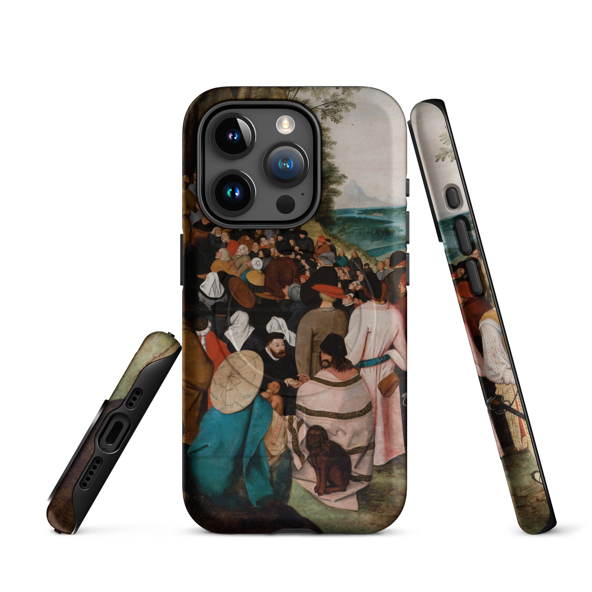 MagSafe® Tough case for iPhone®-Sermon of Saint John the Baptist