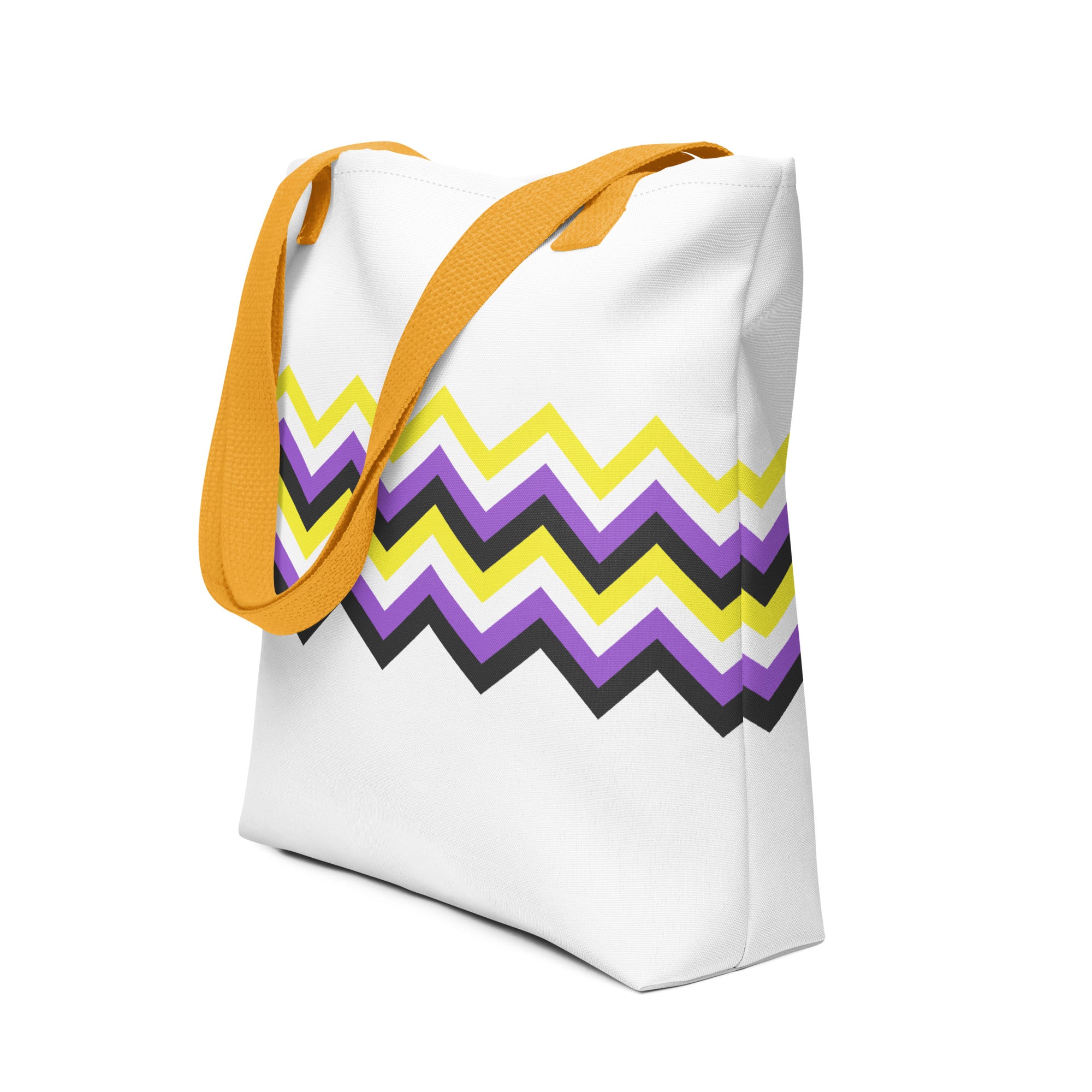 Tote bag-Zigzag-Nonbinary