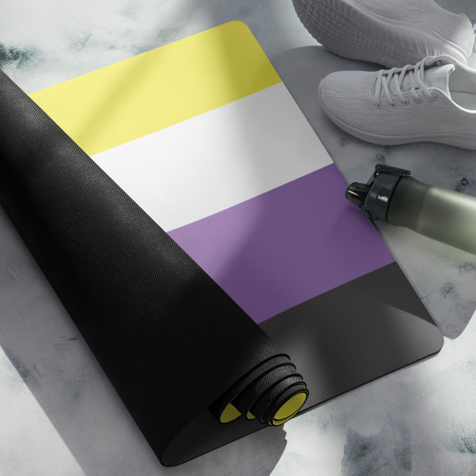 Yoga mat- Nonbinary
