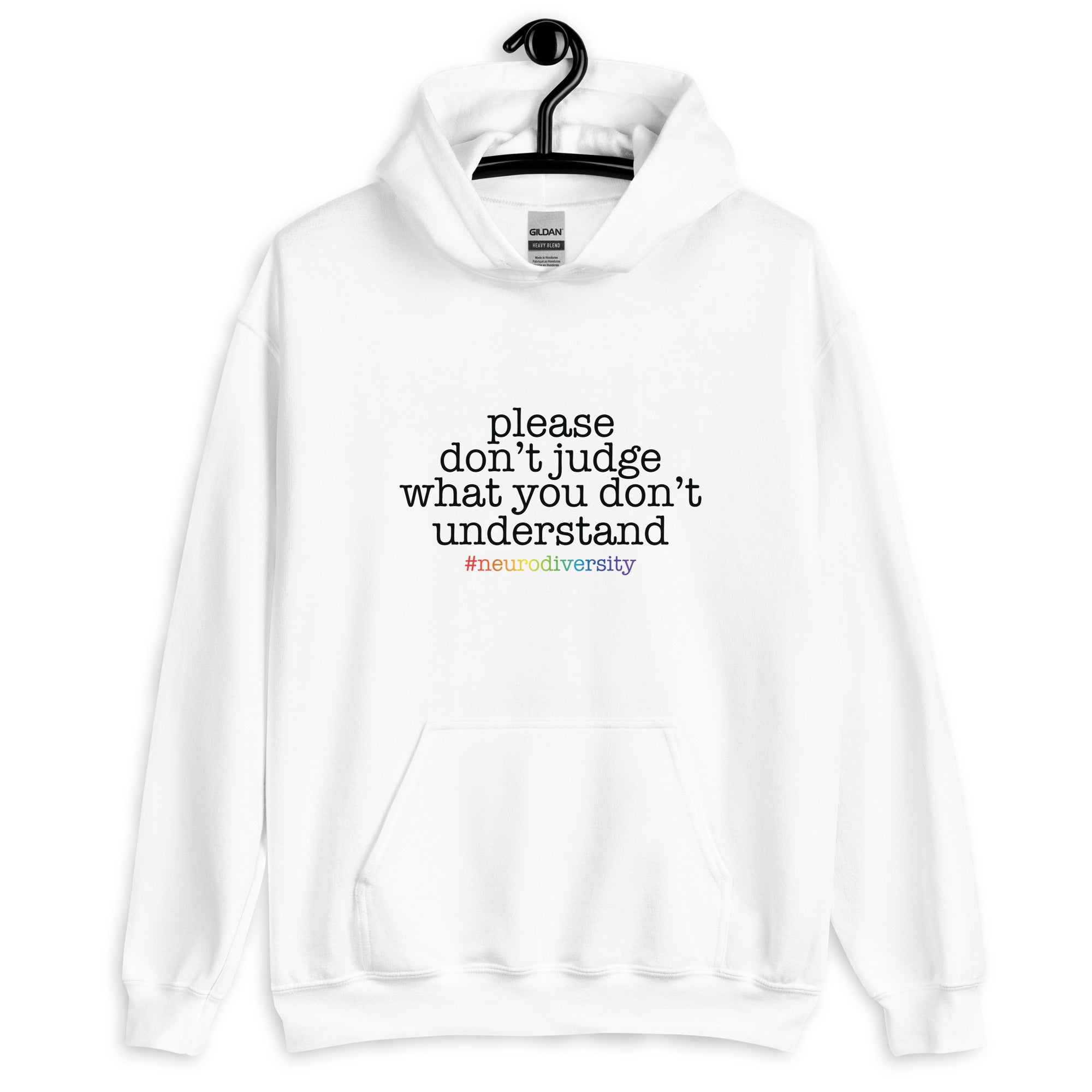Unisex Hoodie- ADHD- Please Dont Judge