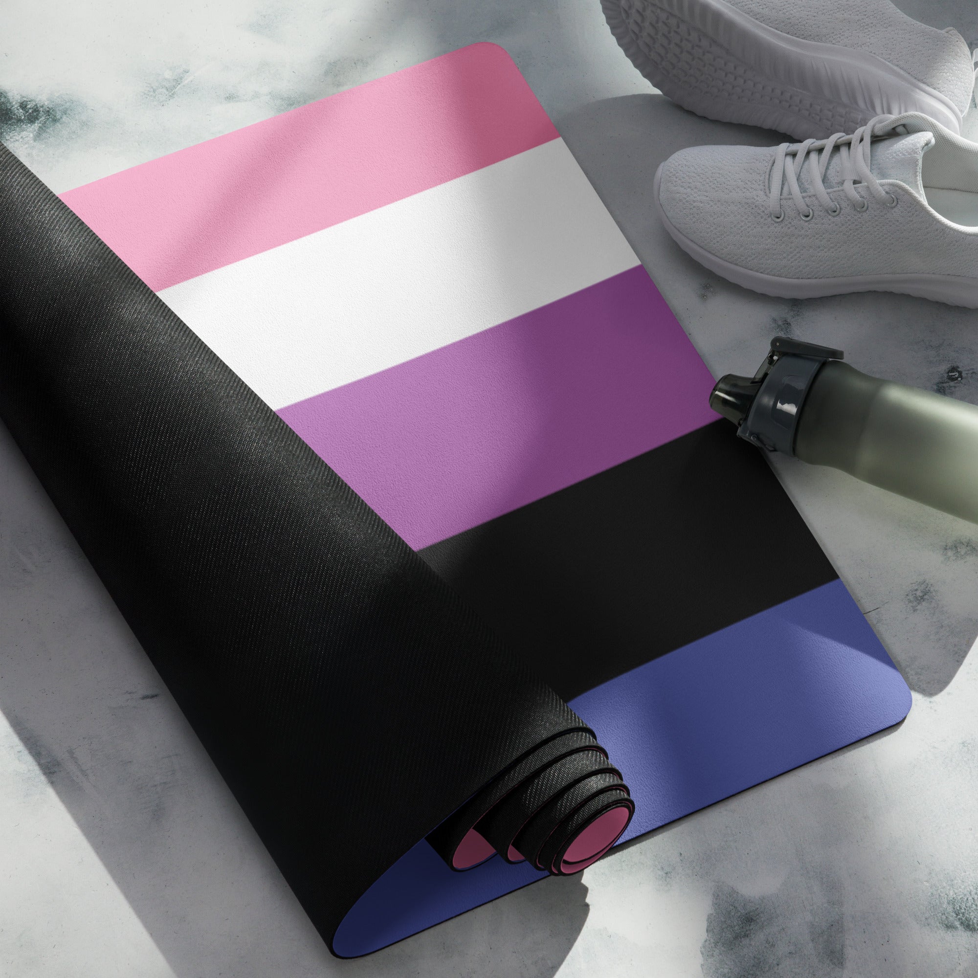 Yoga mat- Genderfluid