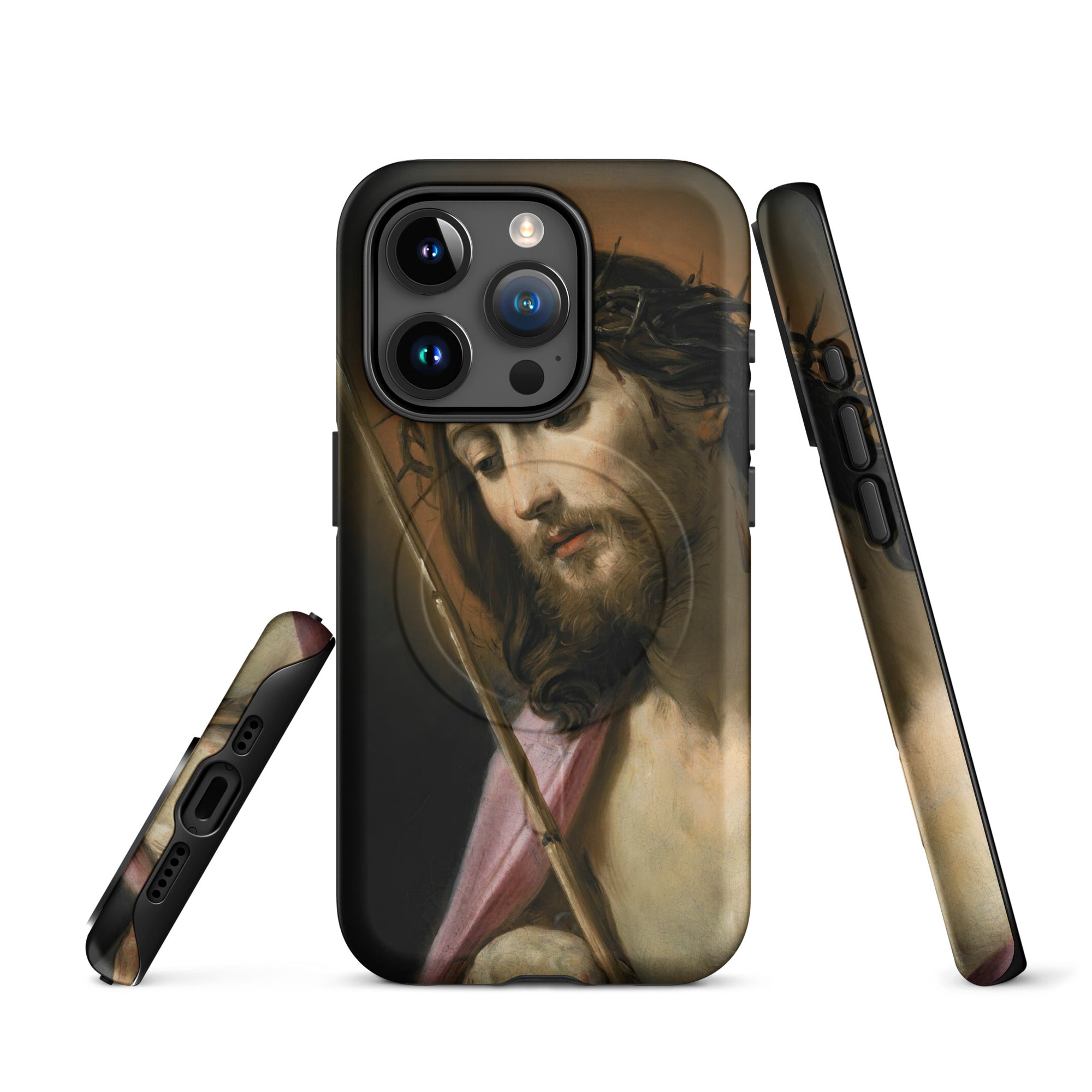 MagSafe® Tough case for iPhone®-Christ as Ecce Homo