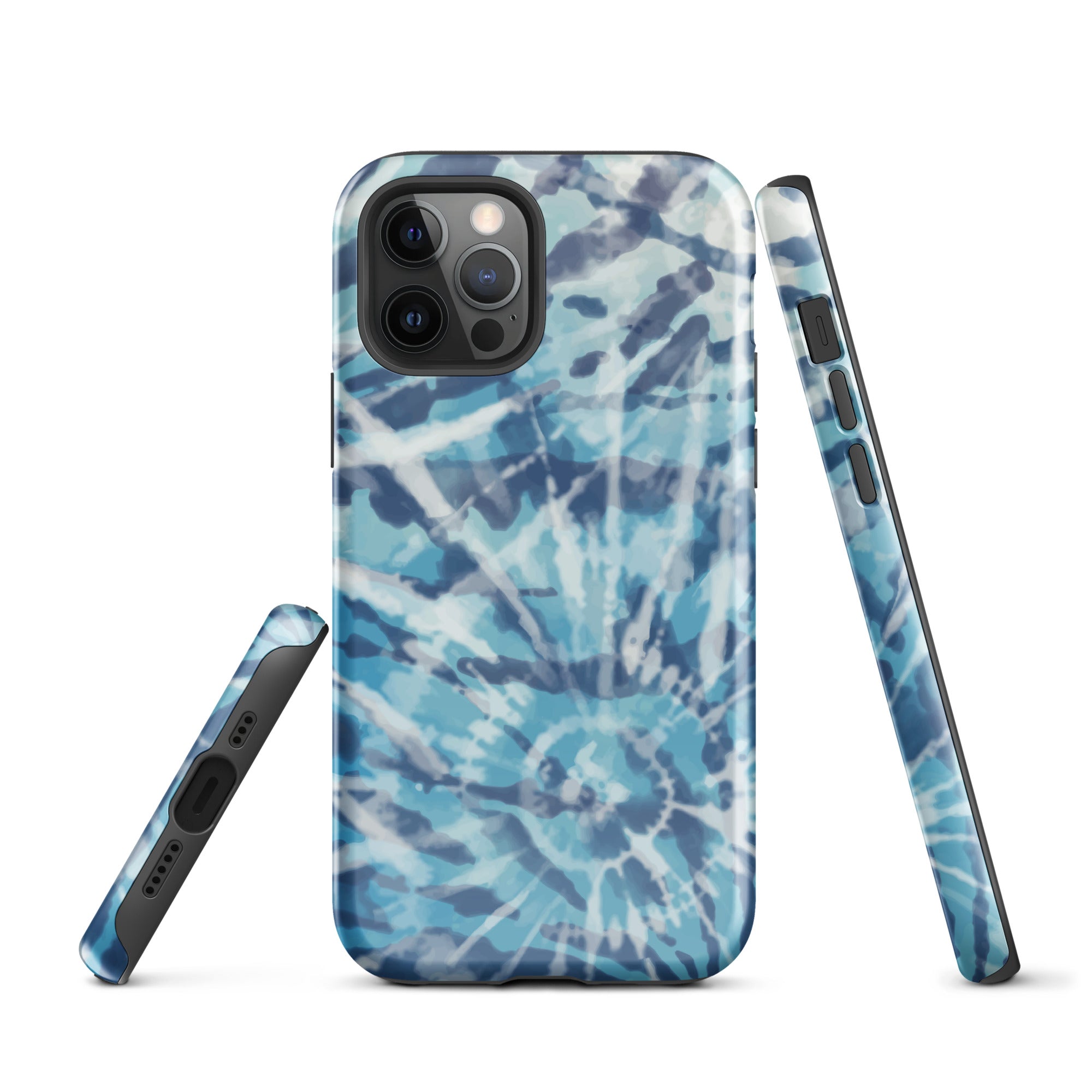 Tough Case for iPhone®- Tie Dye Hangloose IV
