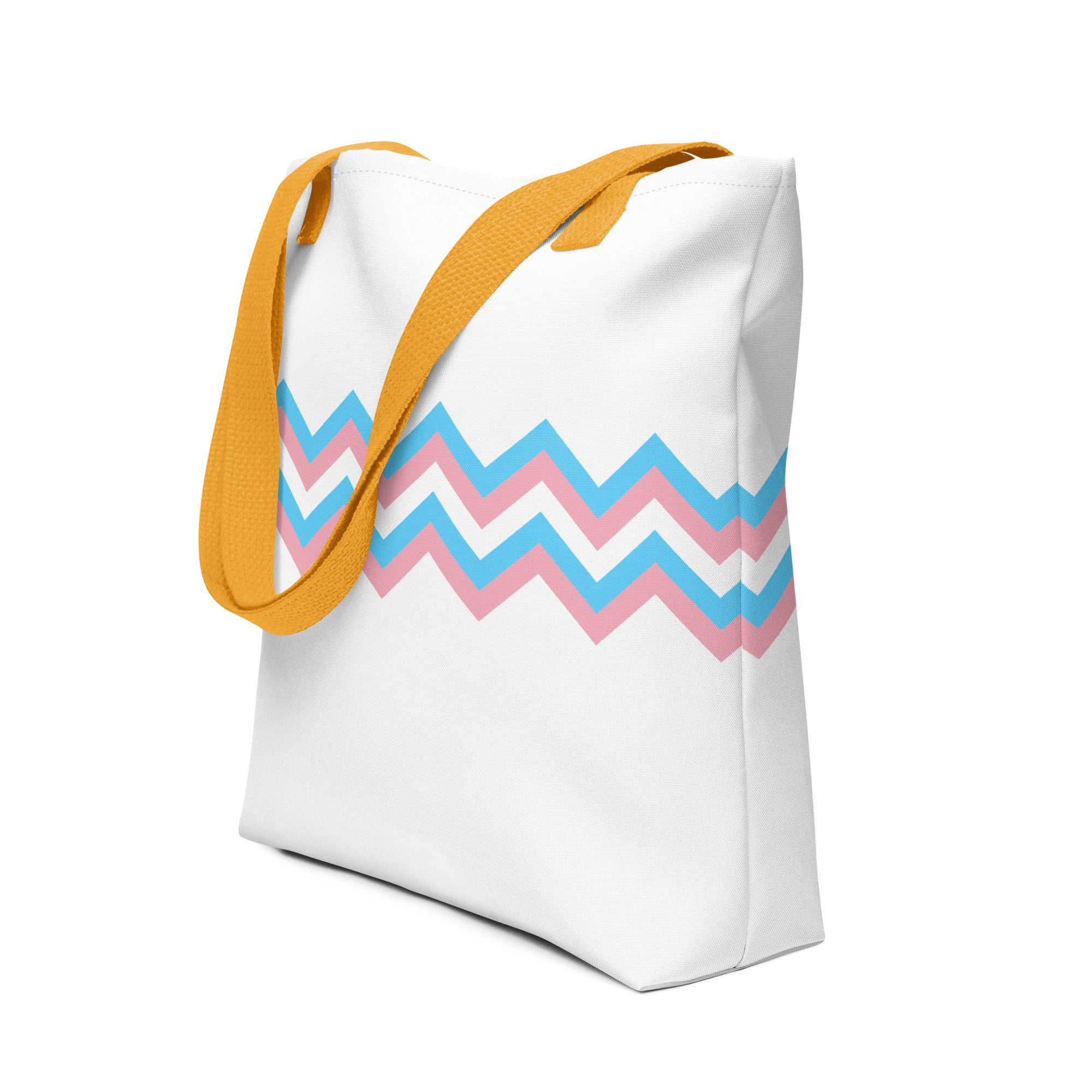 Tote bag-Zigzag-Transgender