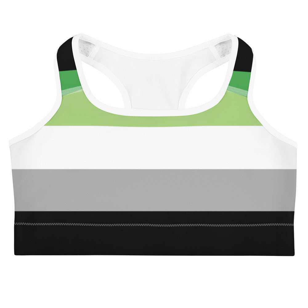 Sports bra- Aromantic