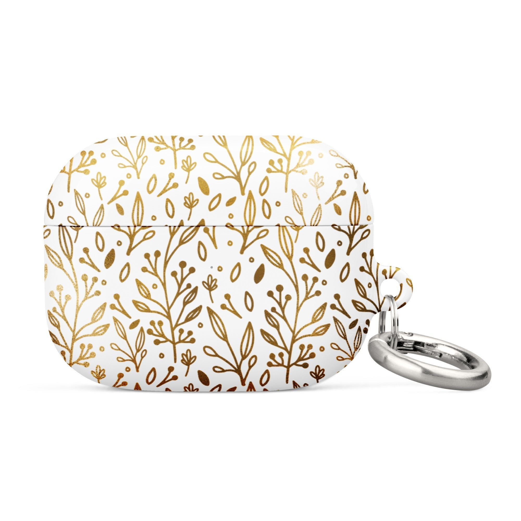 Case for AirPods®- Golden Flowers