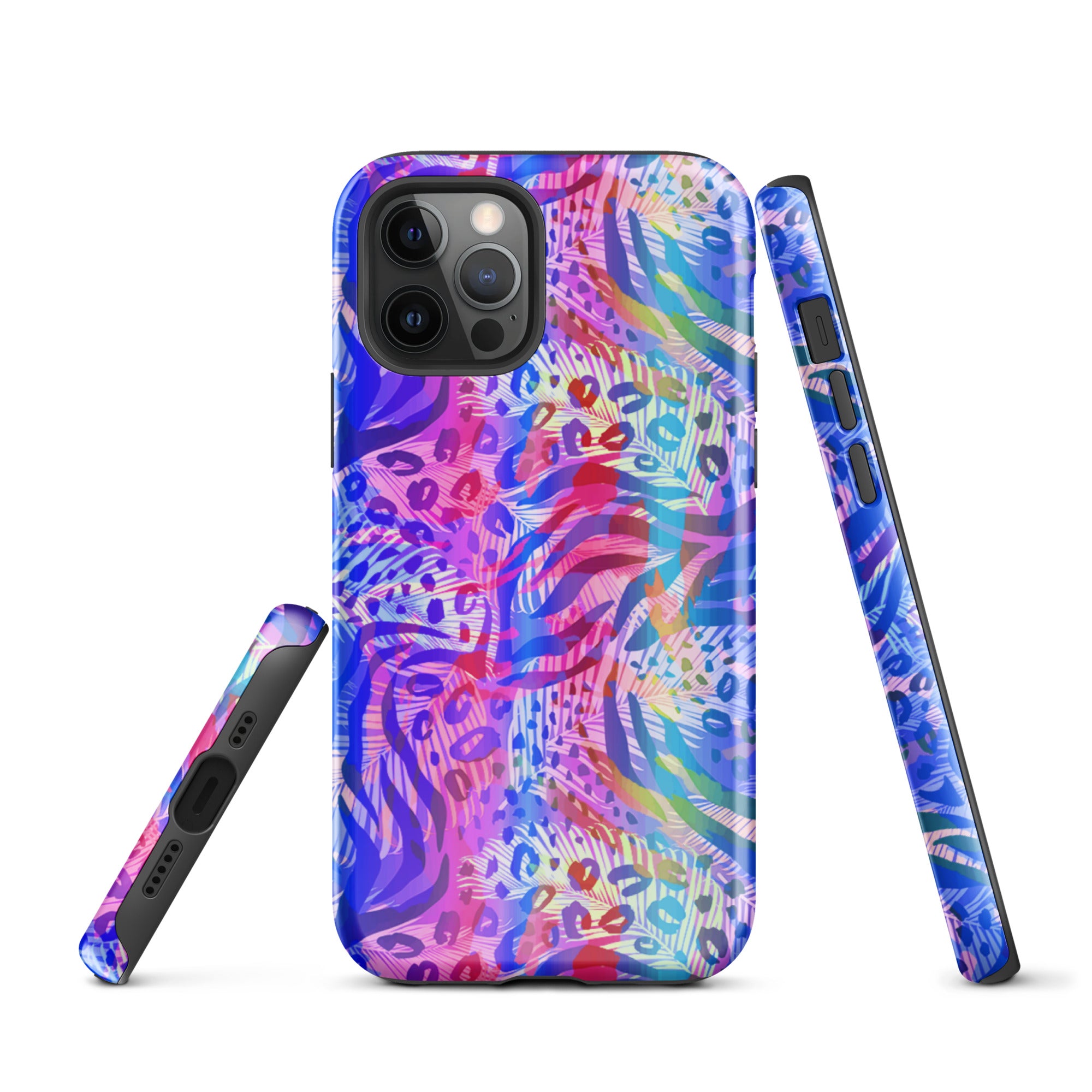 Tough Case for iPhone®- Animal Pattern III