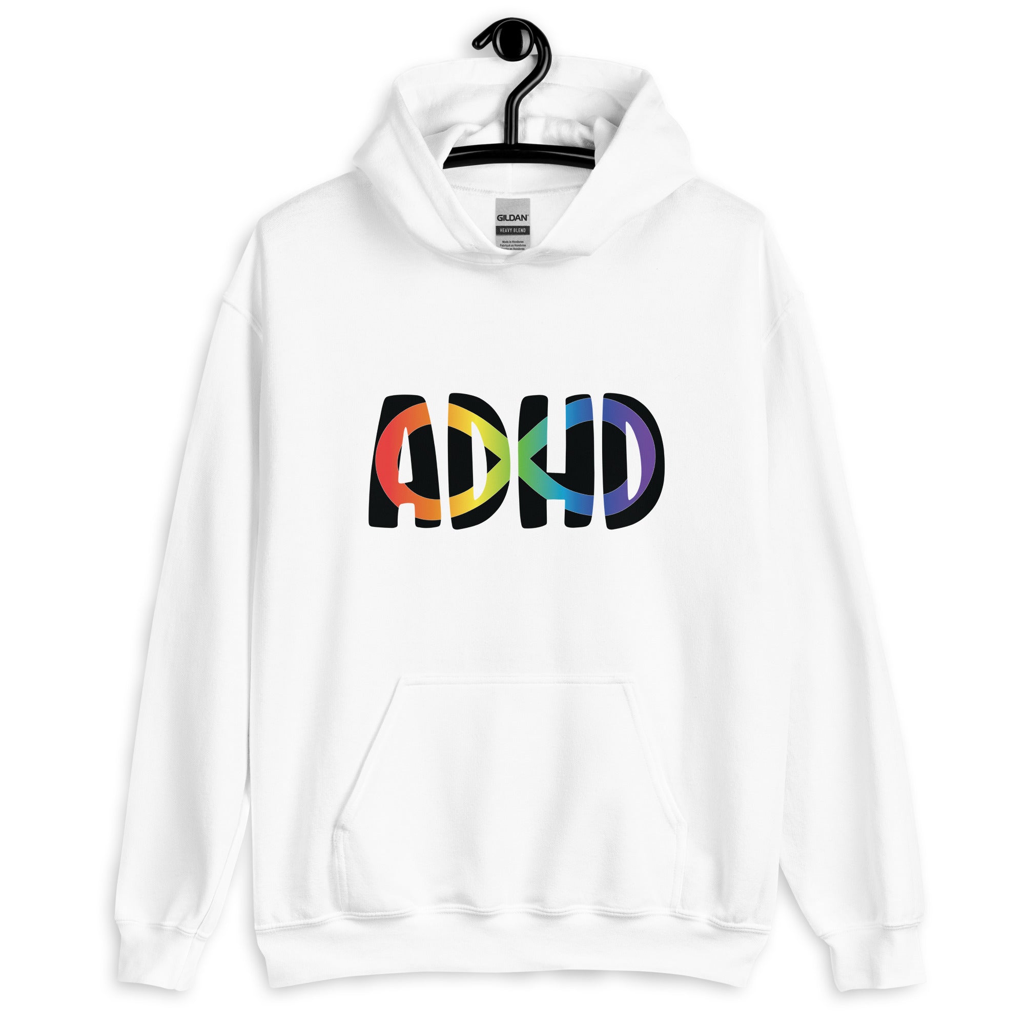 Unisex Hoodie- ADHD- Infinity