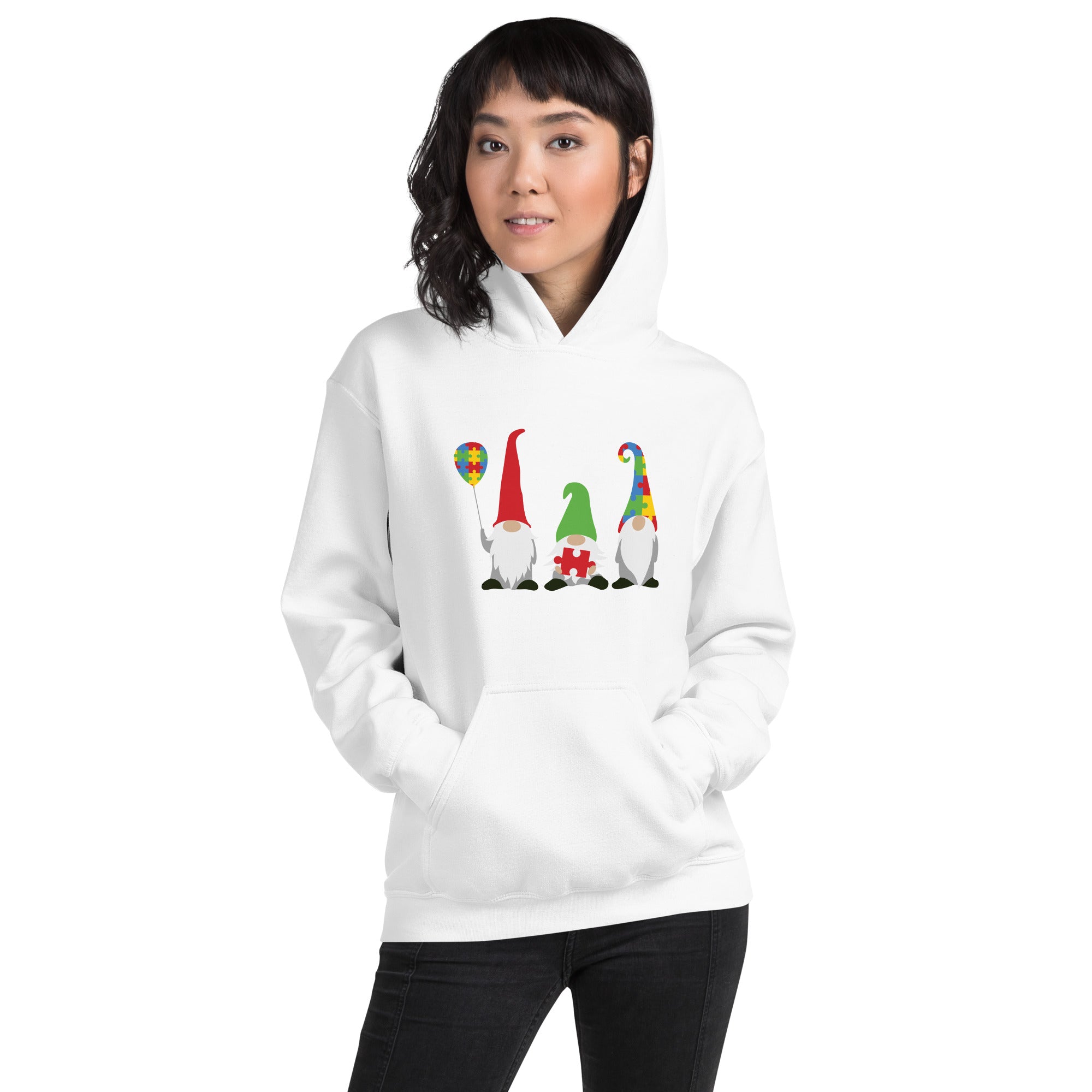 Unisex Hoodie- Gnomes