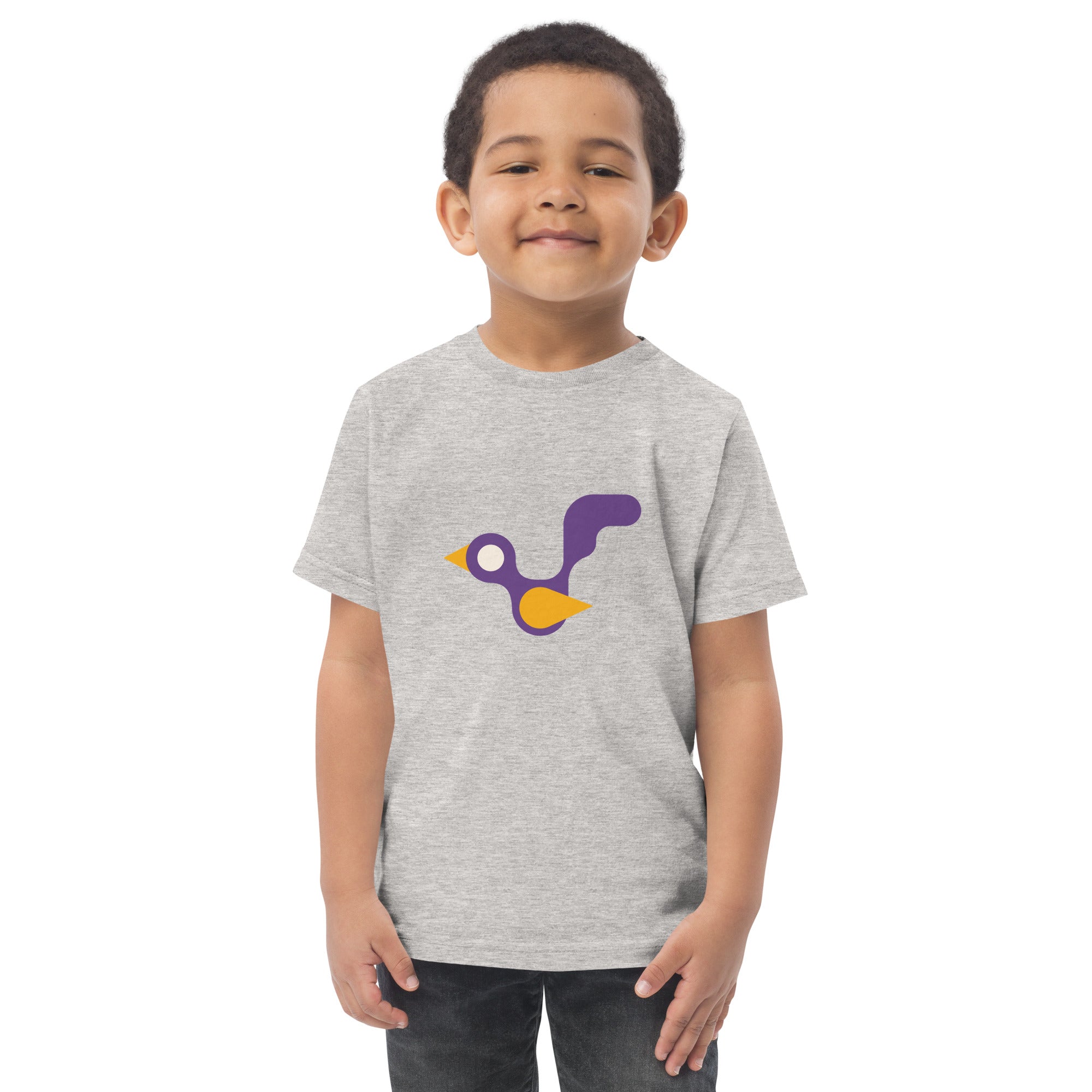 Toddler jersey t-shirt-Roadrunner
