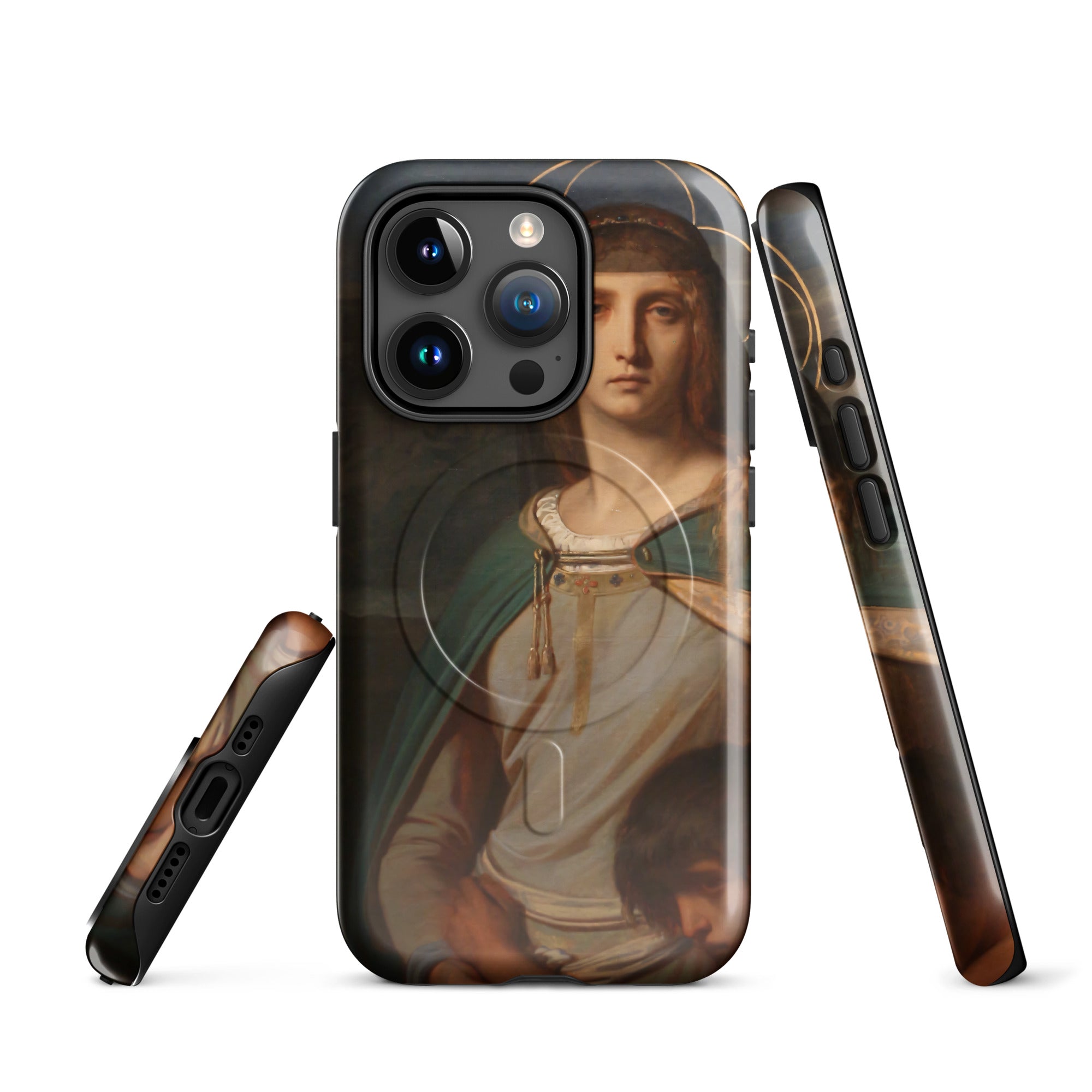 MagSafe® Tough case for iPhone®-Saint Monica in a Landscape
